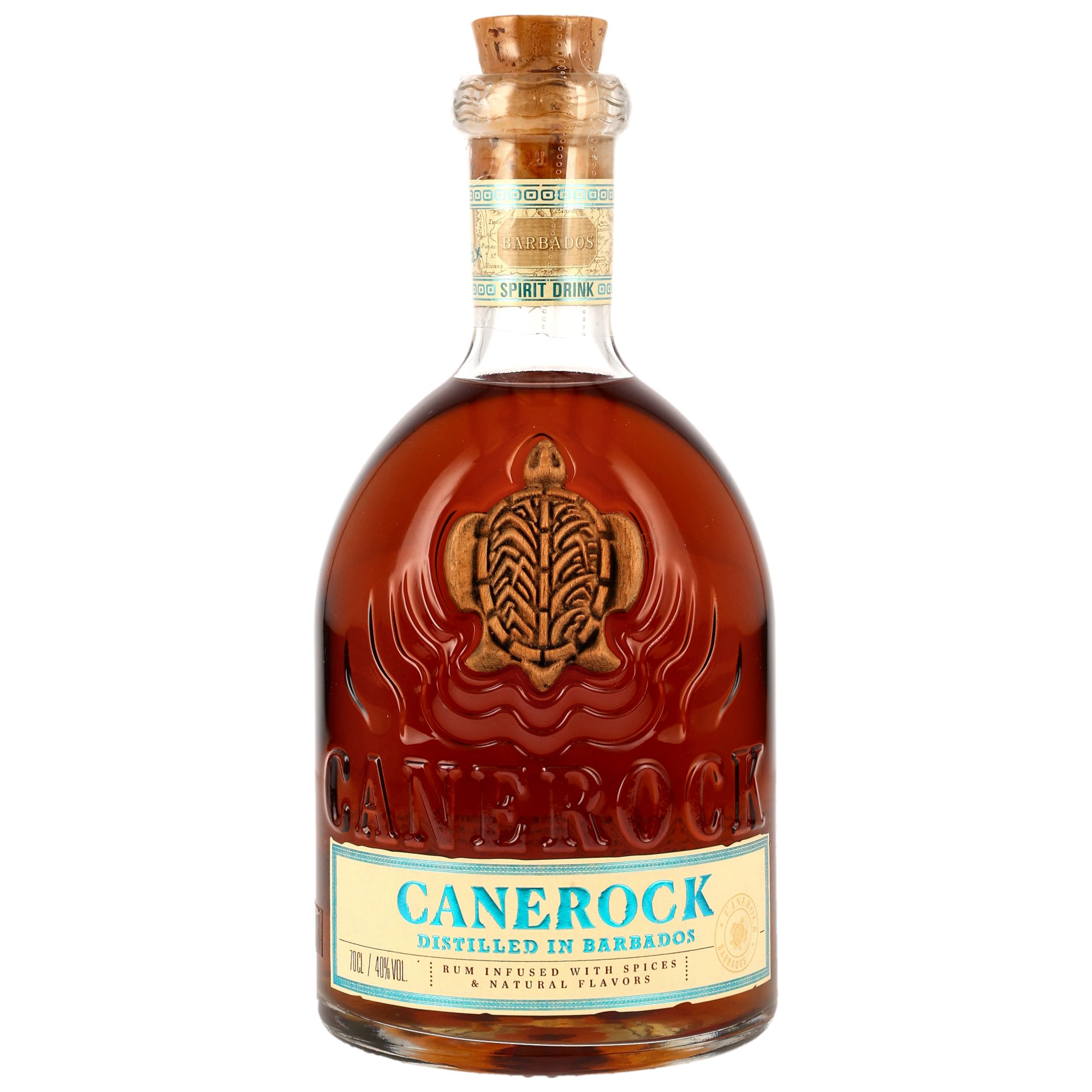 Canerock Spiced Rum (Barbados)