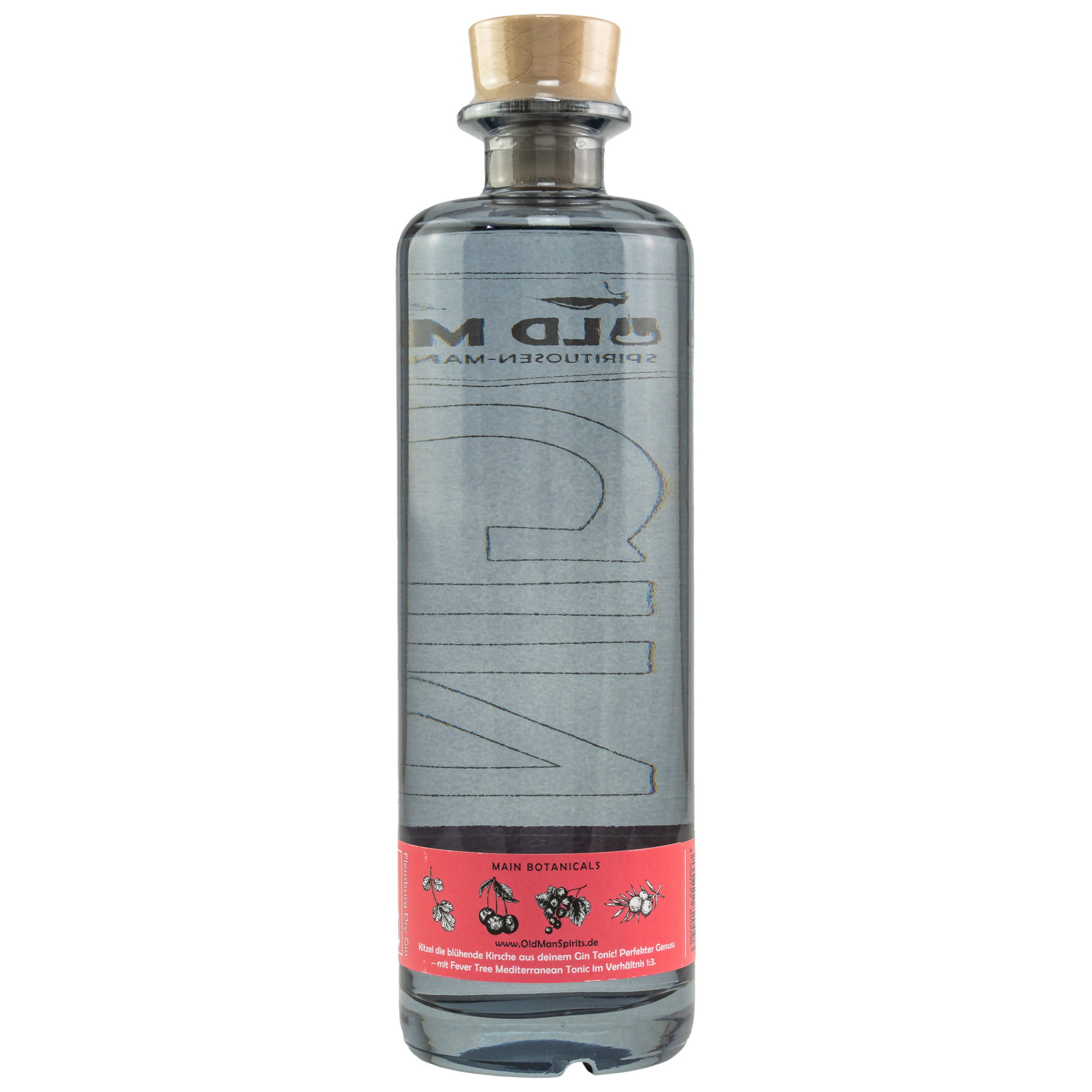 Old Man Gin Project Three - 0,5 Liter