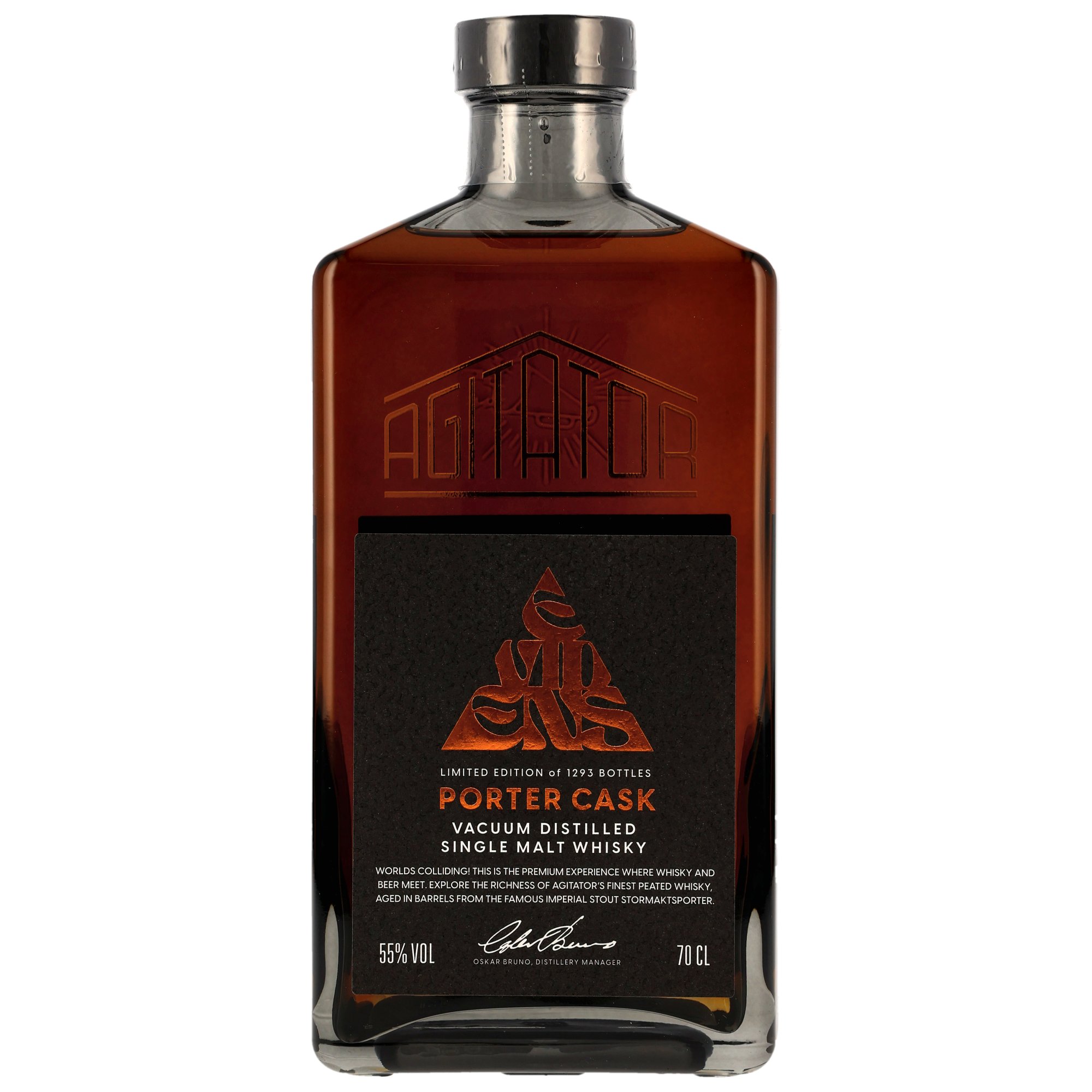 Agitator Evidens: Porter Cask
