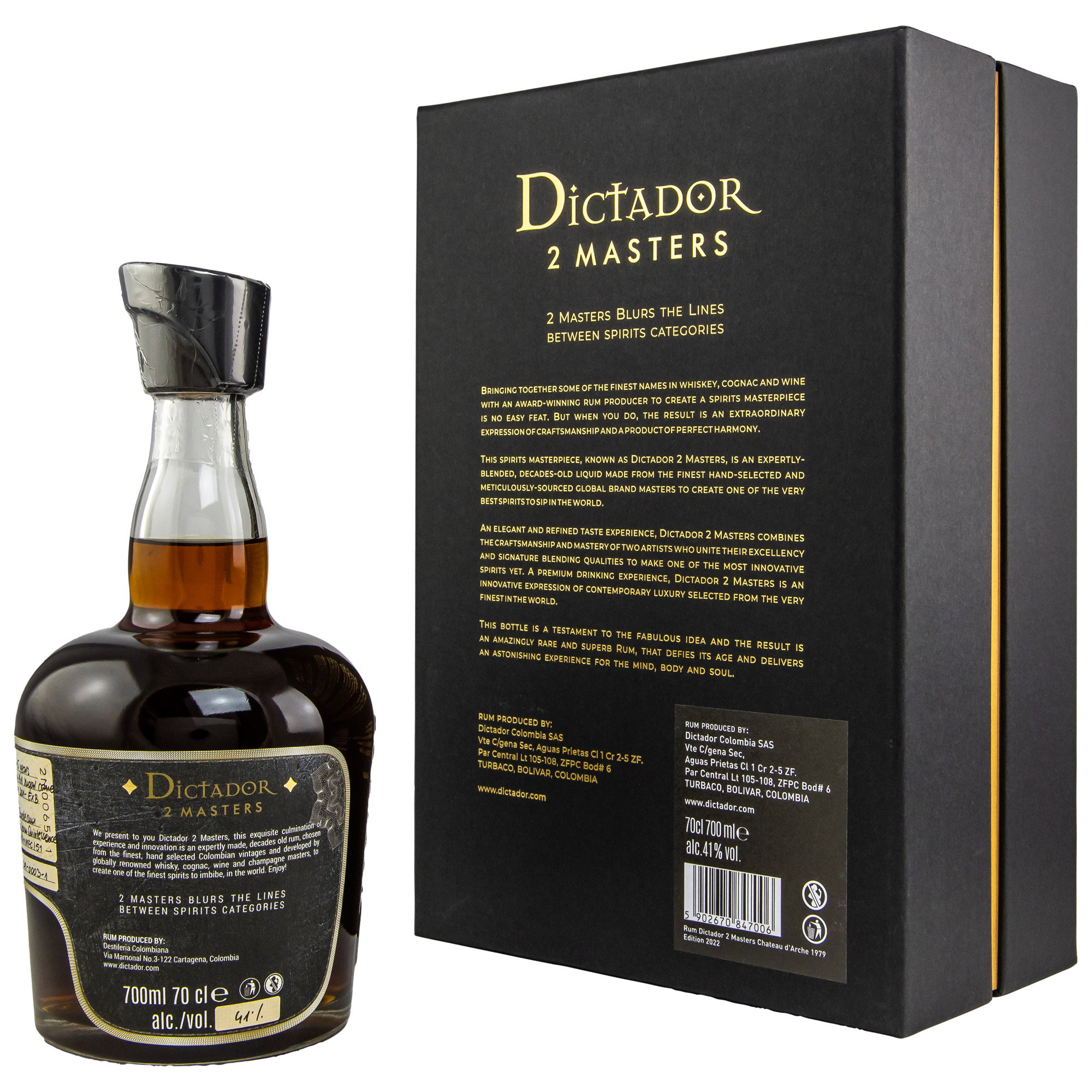 Dictador 2Masters Chateau d'Arche 1979