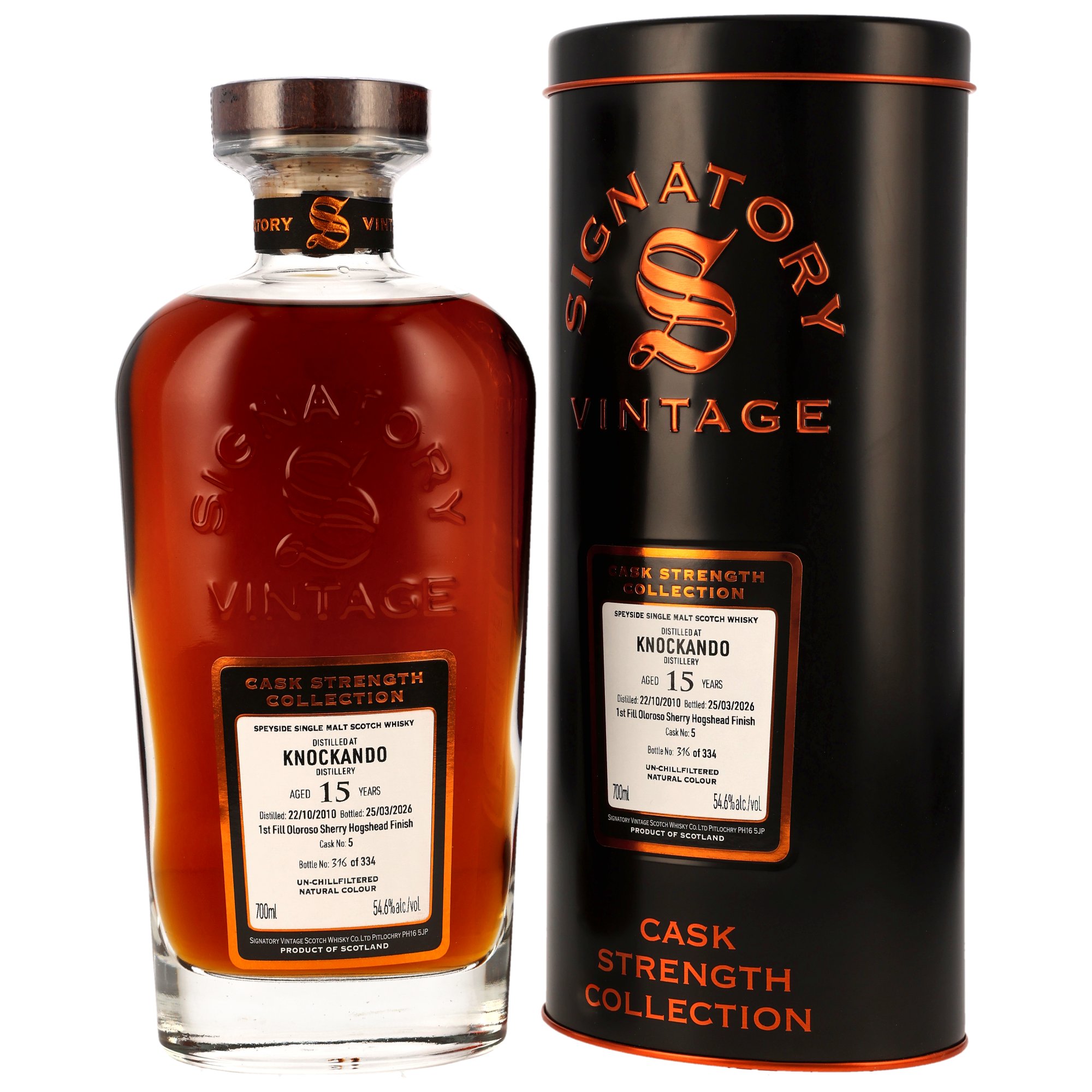 Signatory Vintage Knockando 15YO