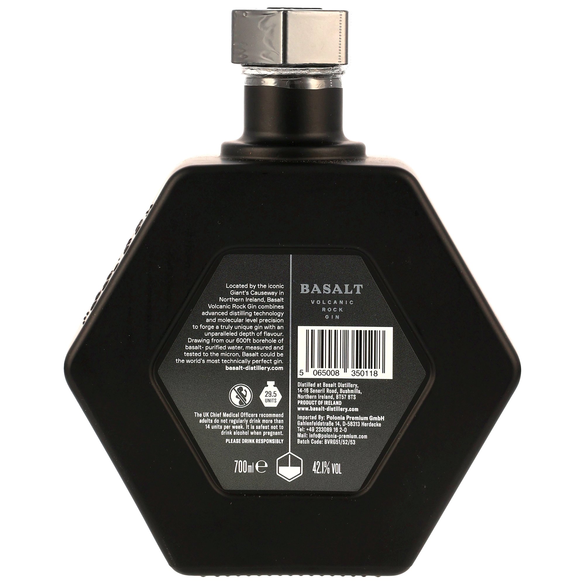 Basalt Volcanic Rock Gin