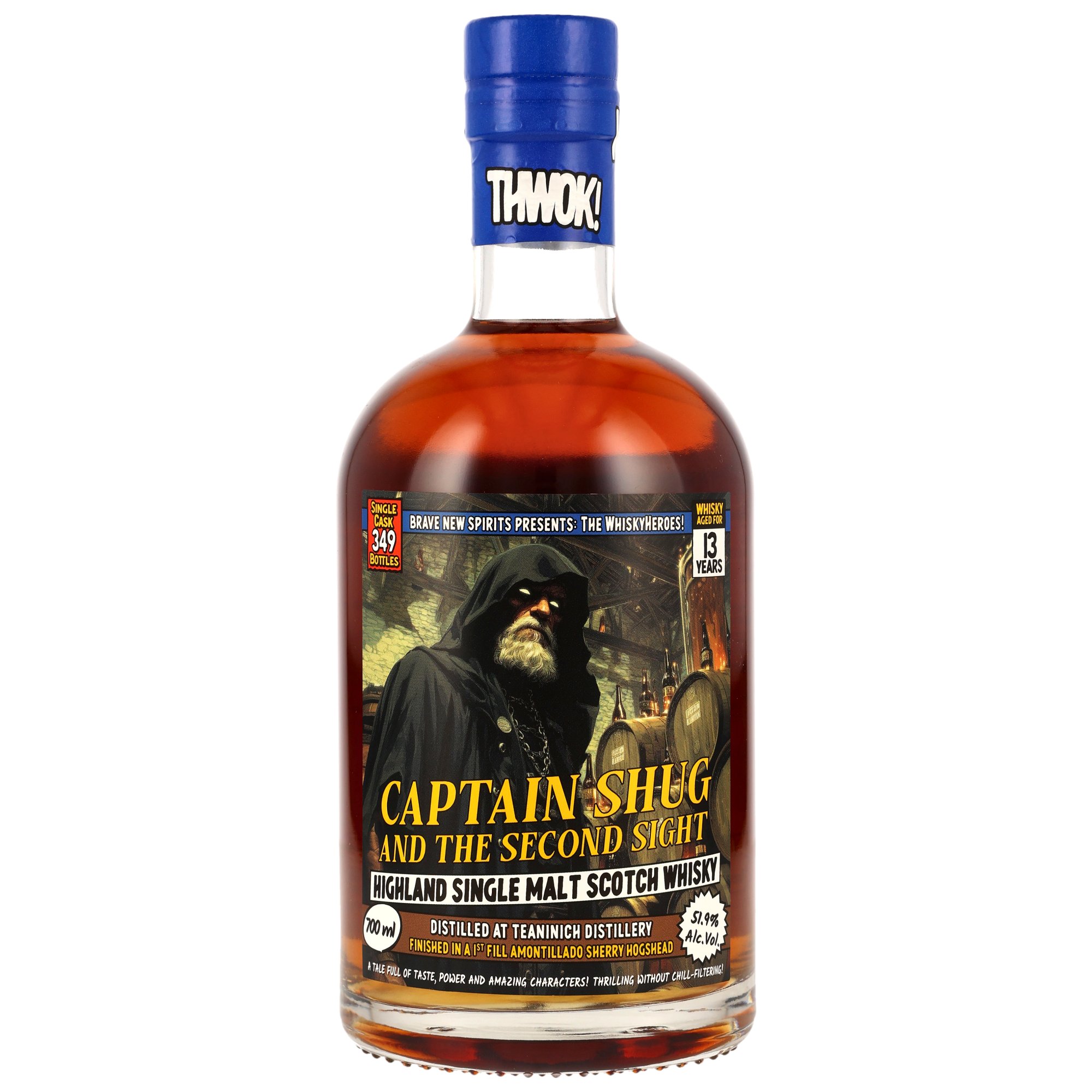Brave New Spirits Teaninich 13YO