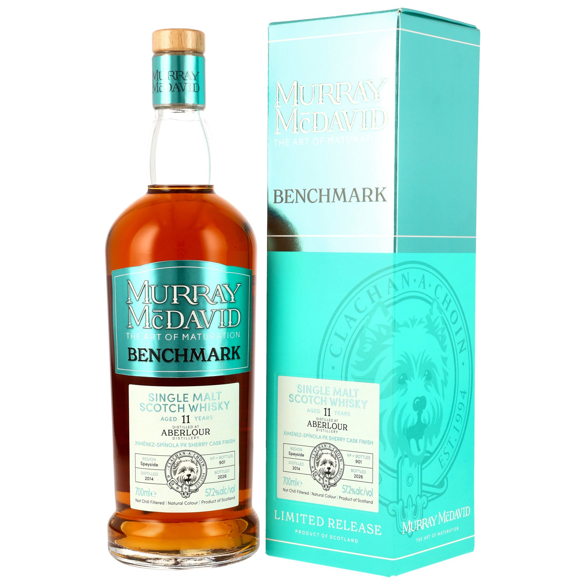Aberlour 2014/2026 - 11 y.o. - PX Sherry Cask Finish - Murray McDavid