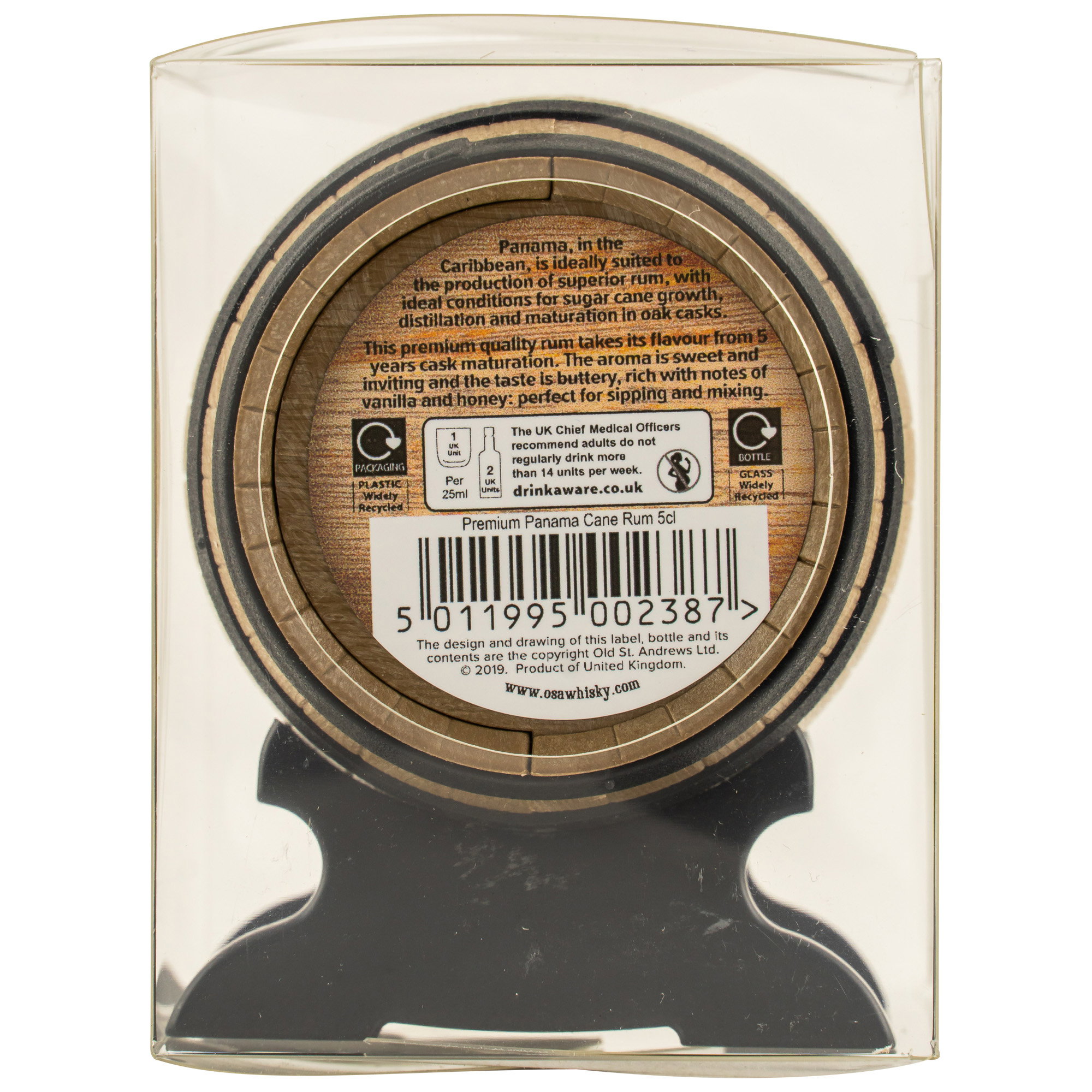 OSA Fine Spirits Rum Fass Barrel - Mini