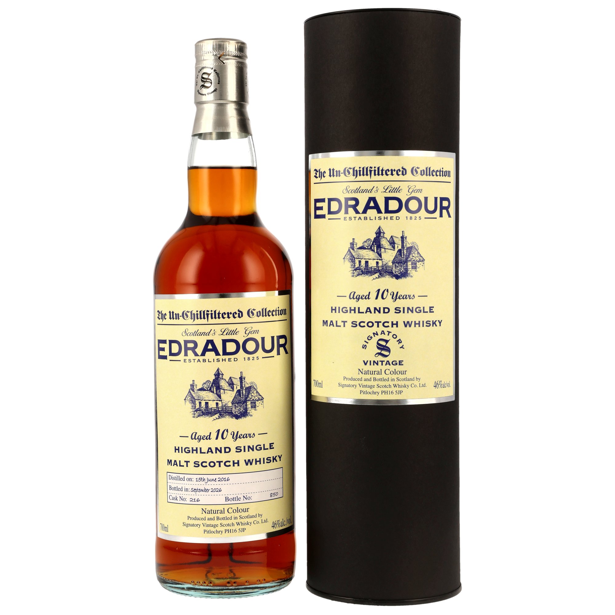 Signatory Vintage Edradour 10YO