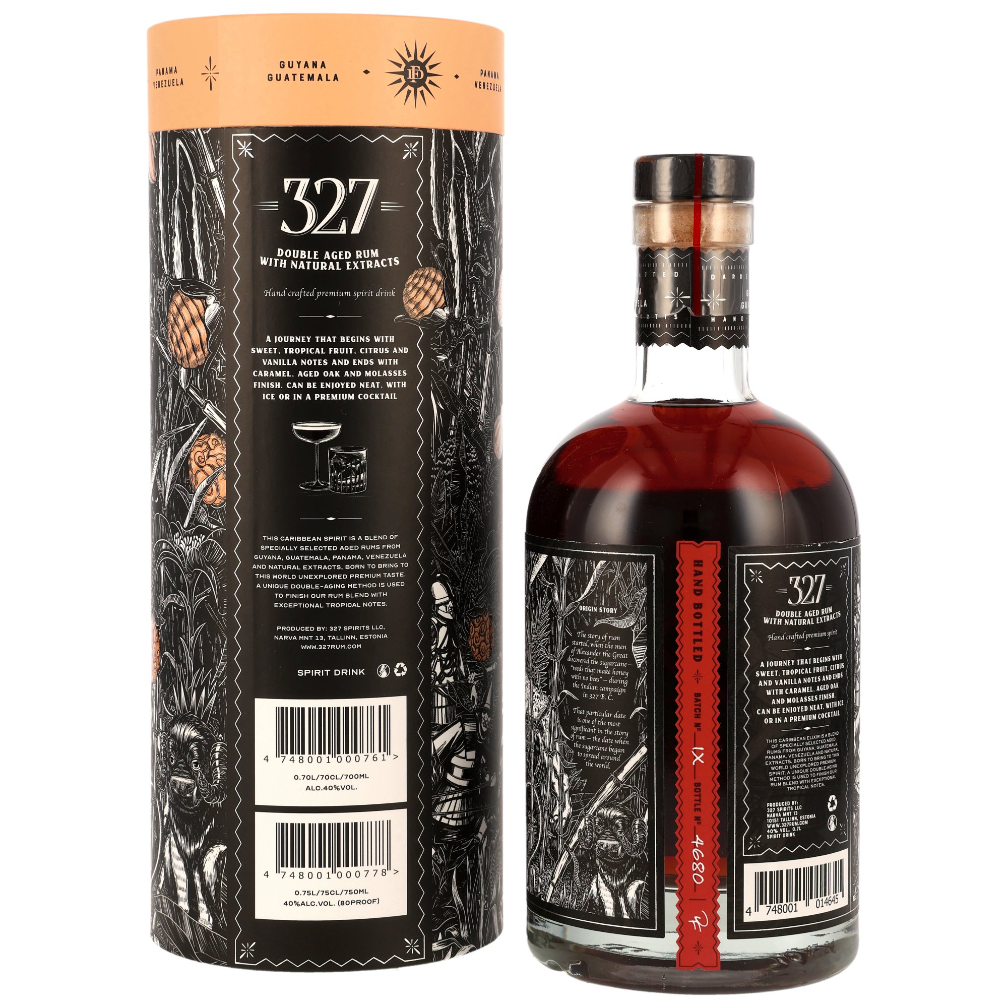 327 XO Caribbean Elixir - in Tube