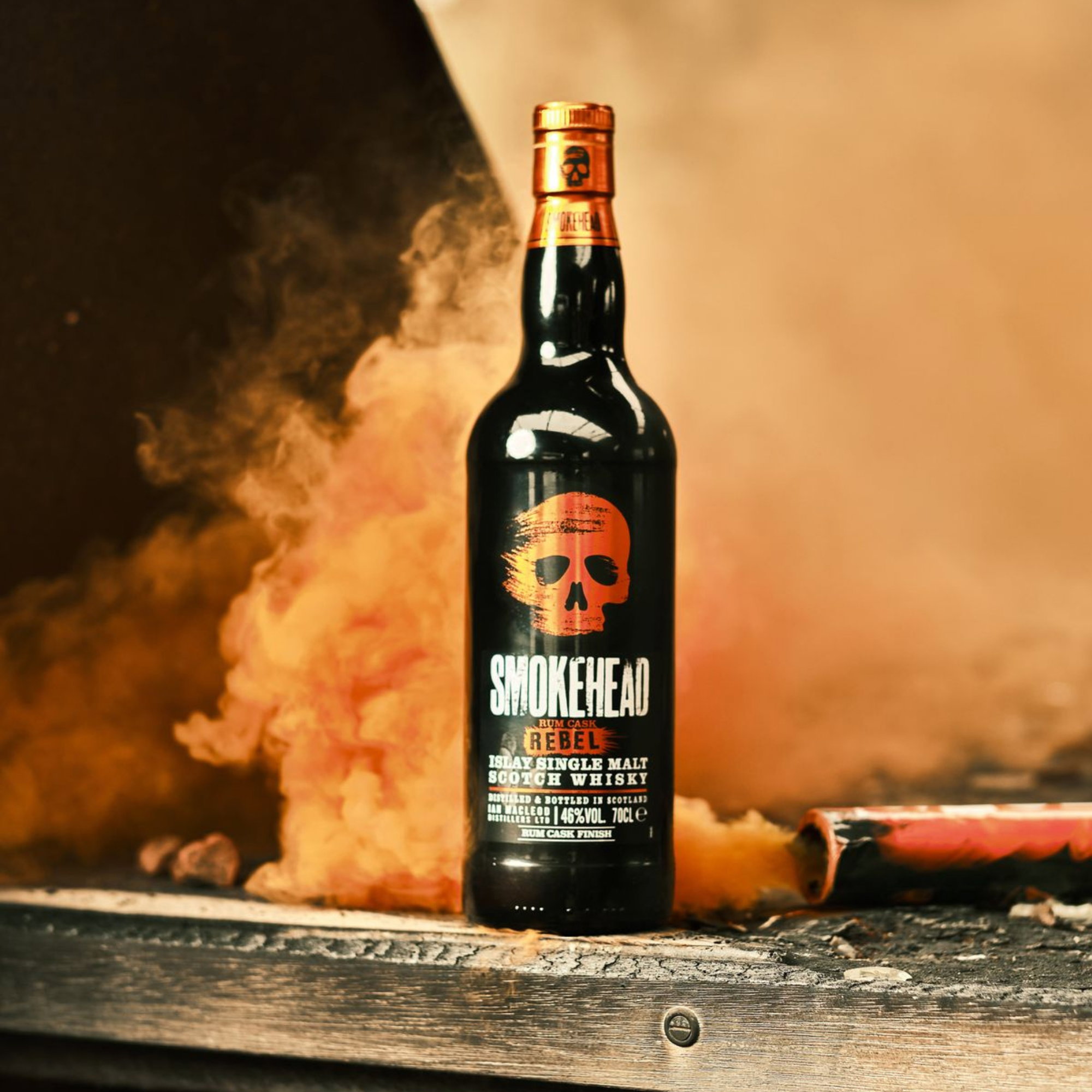 Smokehead Rum Cask Rebel