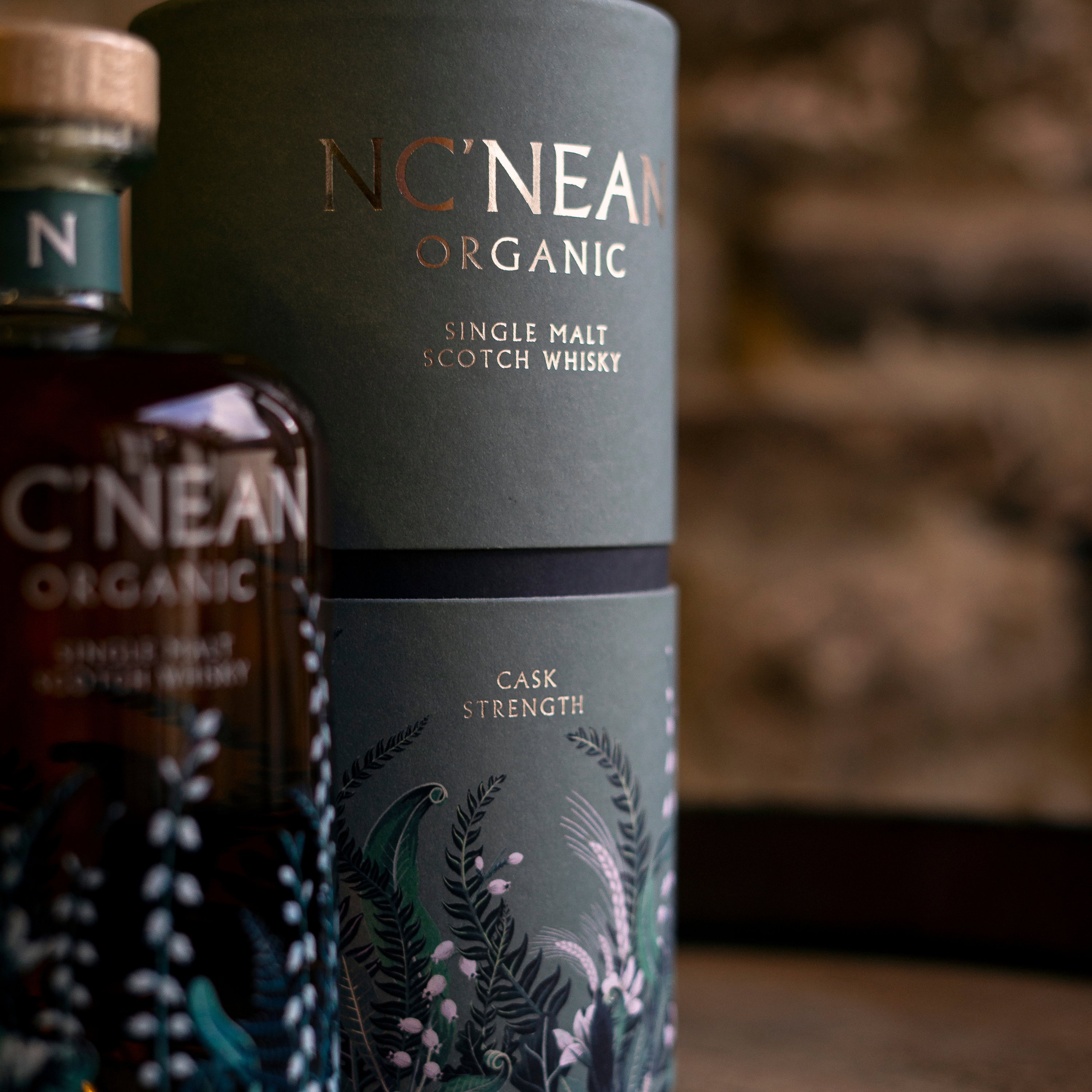 Nc'nean Organic Single Malt Whisky - Cask Strength - Batch CS/GD06