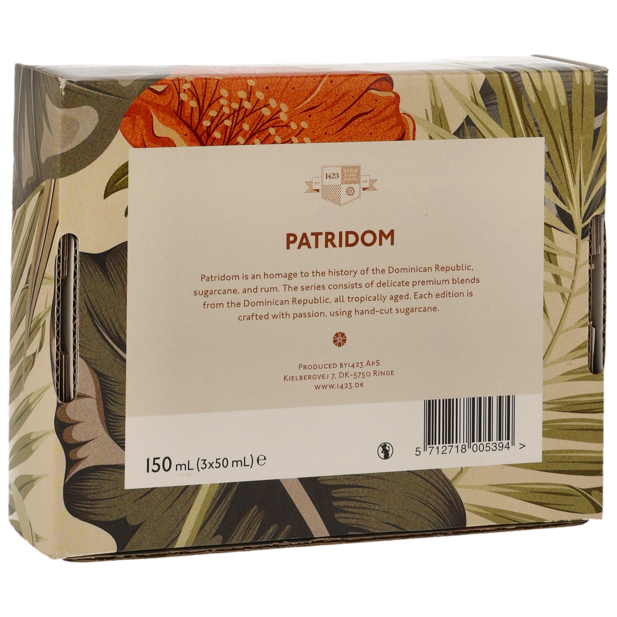 Patridom Tasting-Set 3 x 0,05l