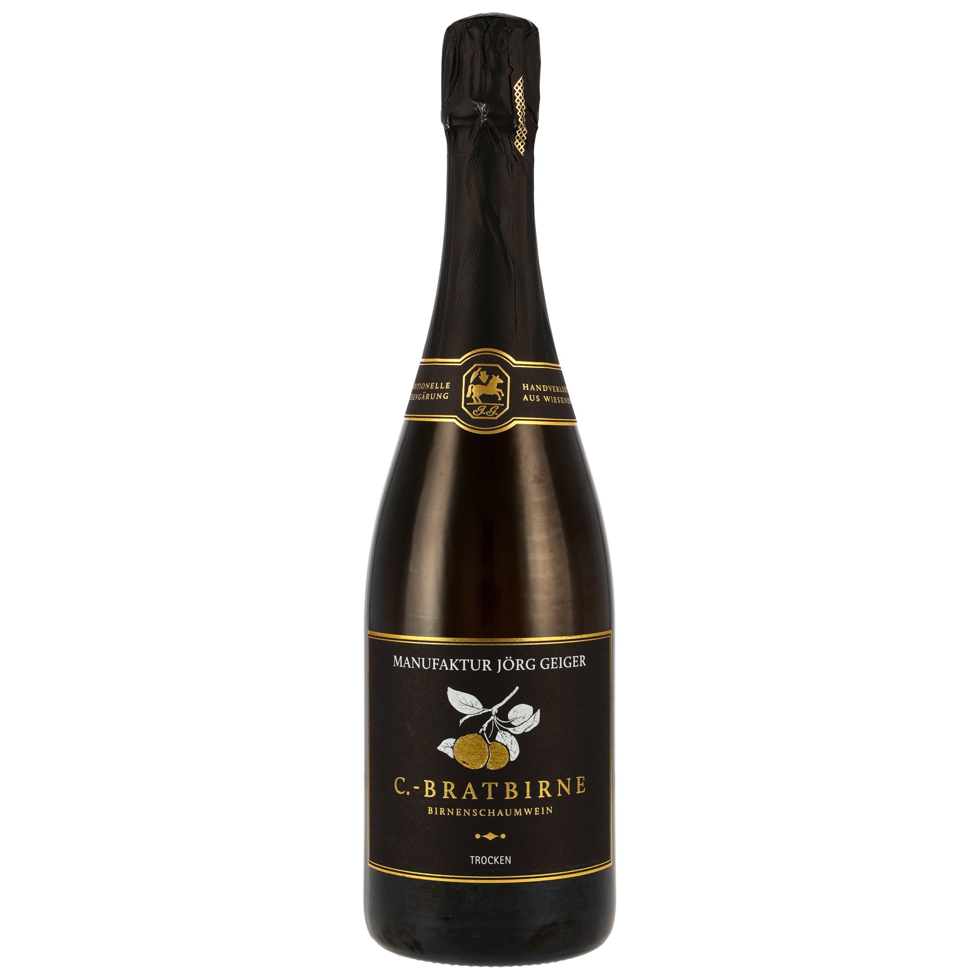 C.-Bratbirne BirnenschaumweinTrocken - Manufaktur Jörg Geiger