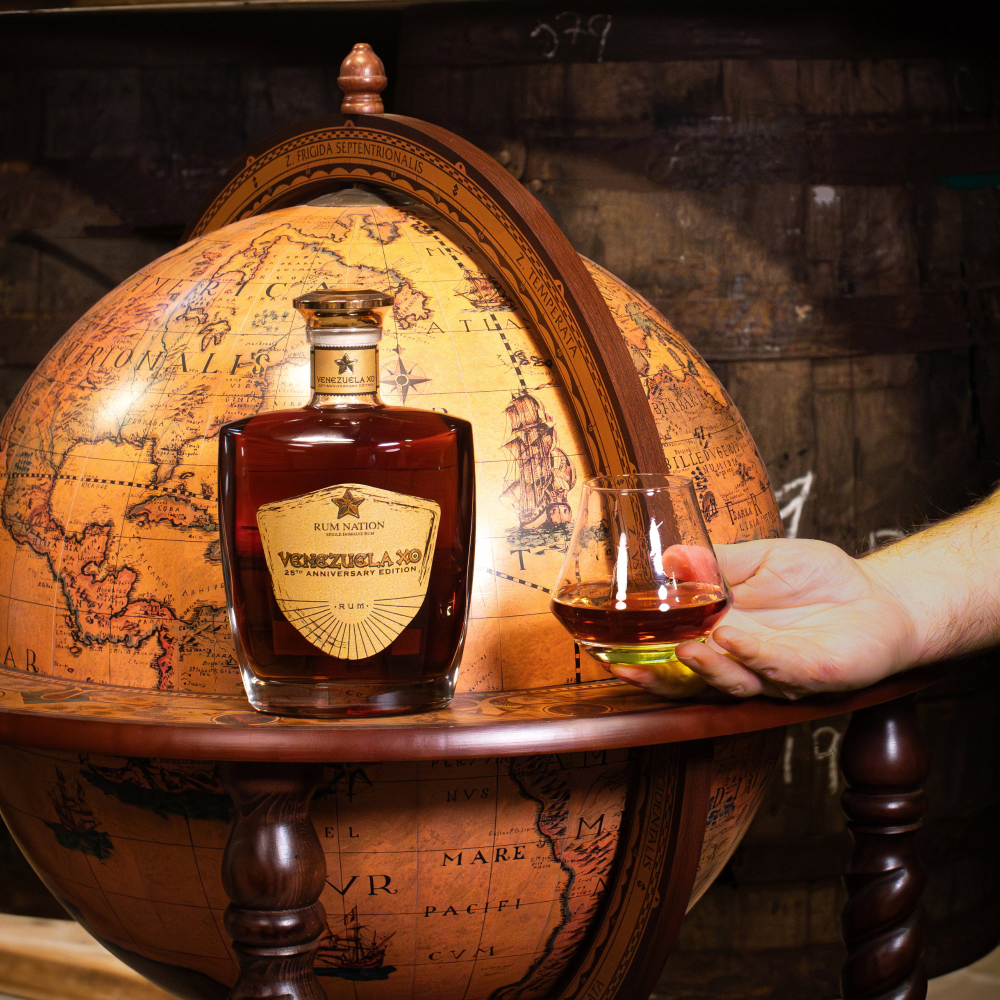 Venezuela XO 25th Anniversary Decanter - Rum Nation