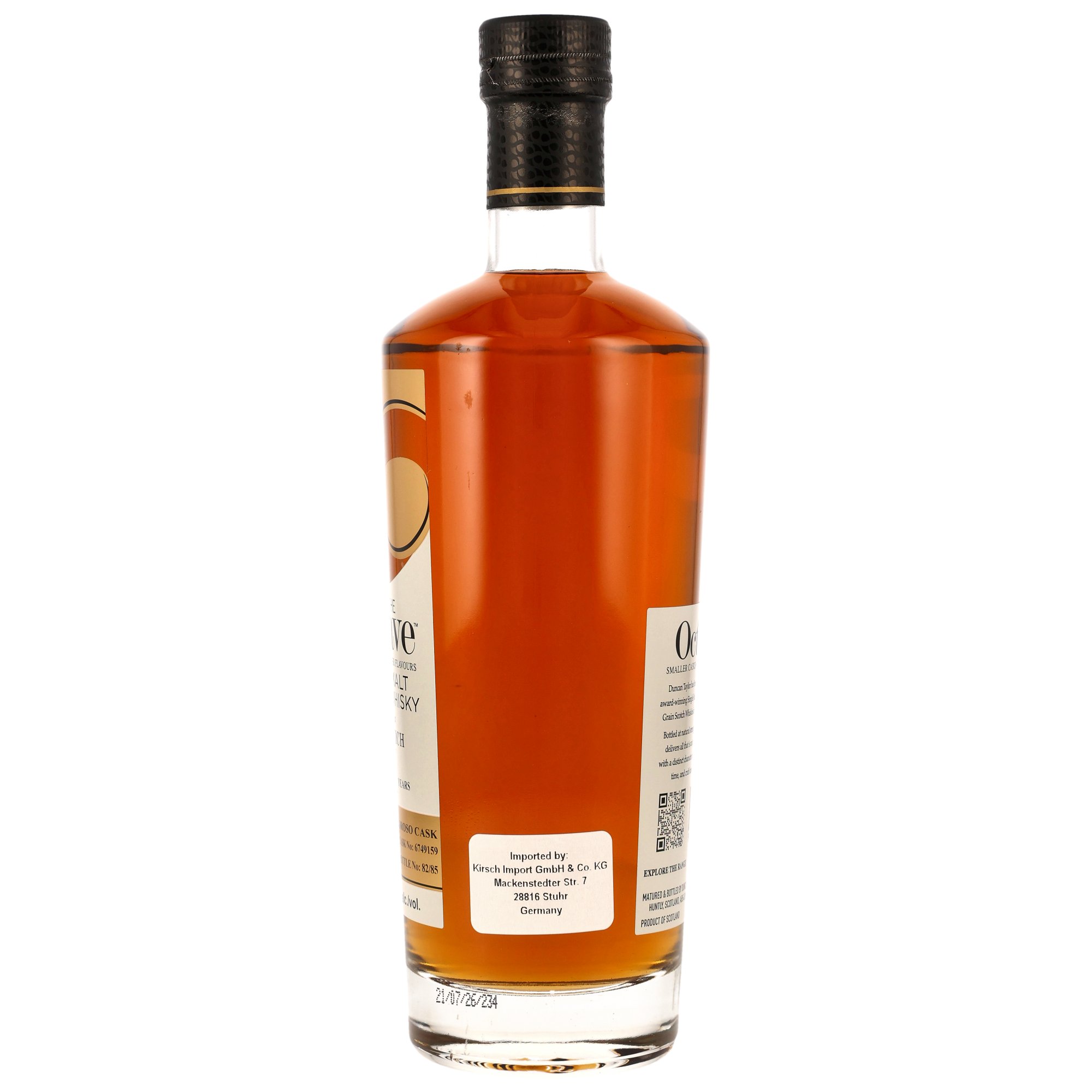 Teaninich 2015/2026 - 11 y.o. - Oloroso Sherry Cask Finish #6749159 - The Octave (Duncan Taylor)