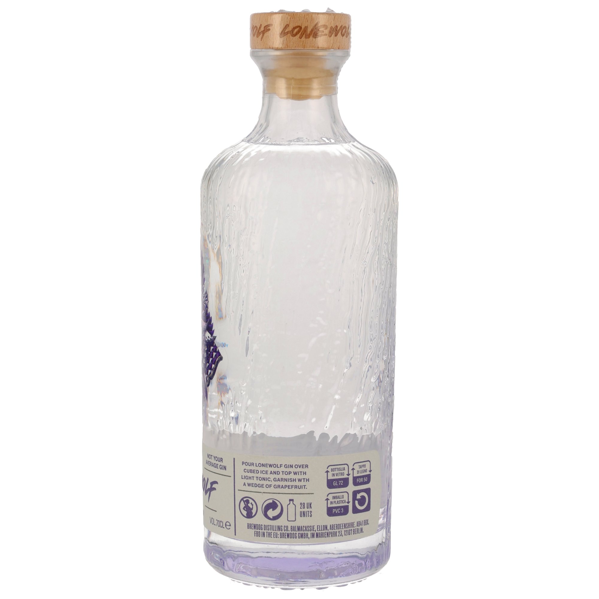 BrewDog LoneWolf Original Juniper Gin Neue Ausstattung