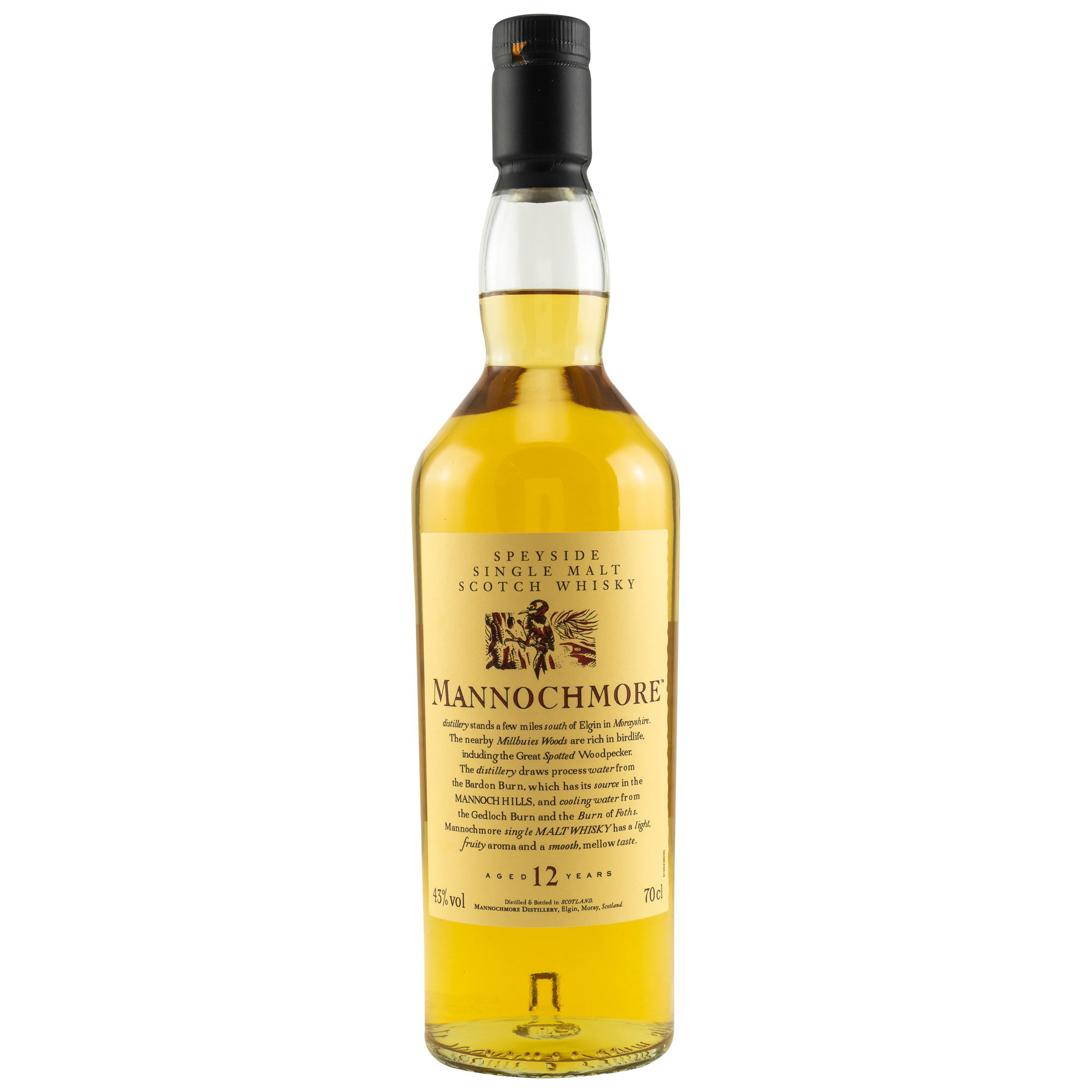 Mannochmore 12 y.o. Flora & Fauna