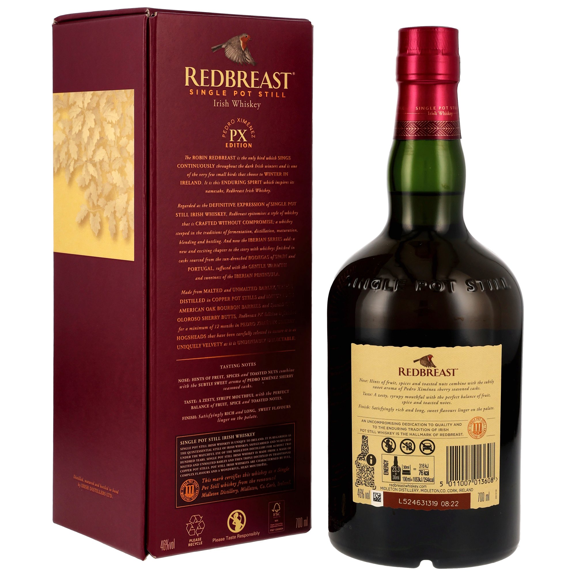 Redbreast PX Edition
