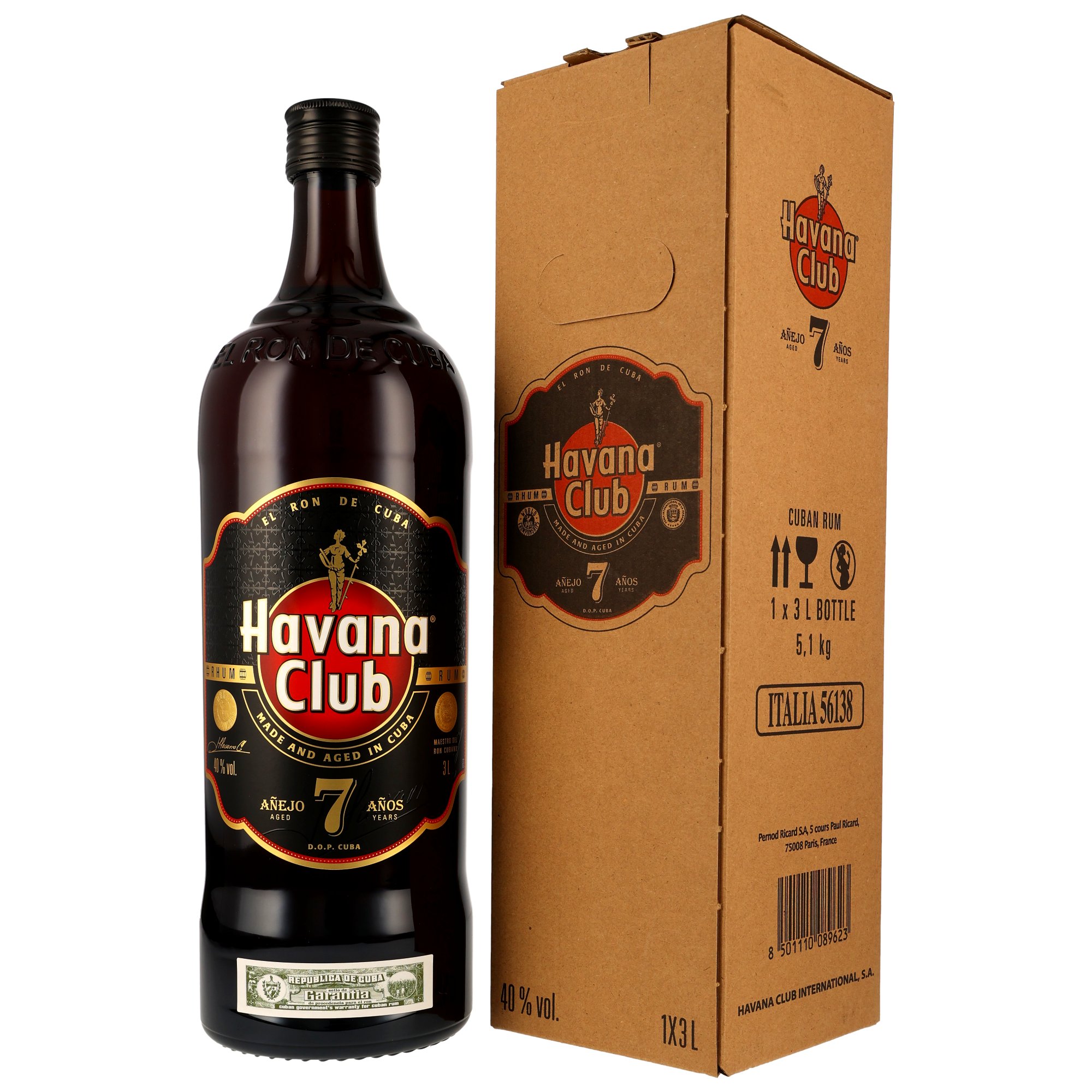 Havana Club 7 y.o. 3 Liter