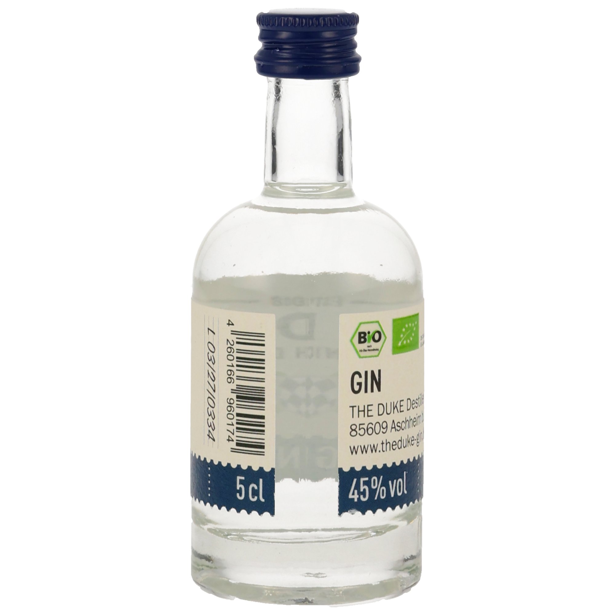 The Duke Dry Gin - Mini - neue Ausstattung