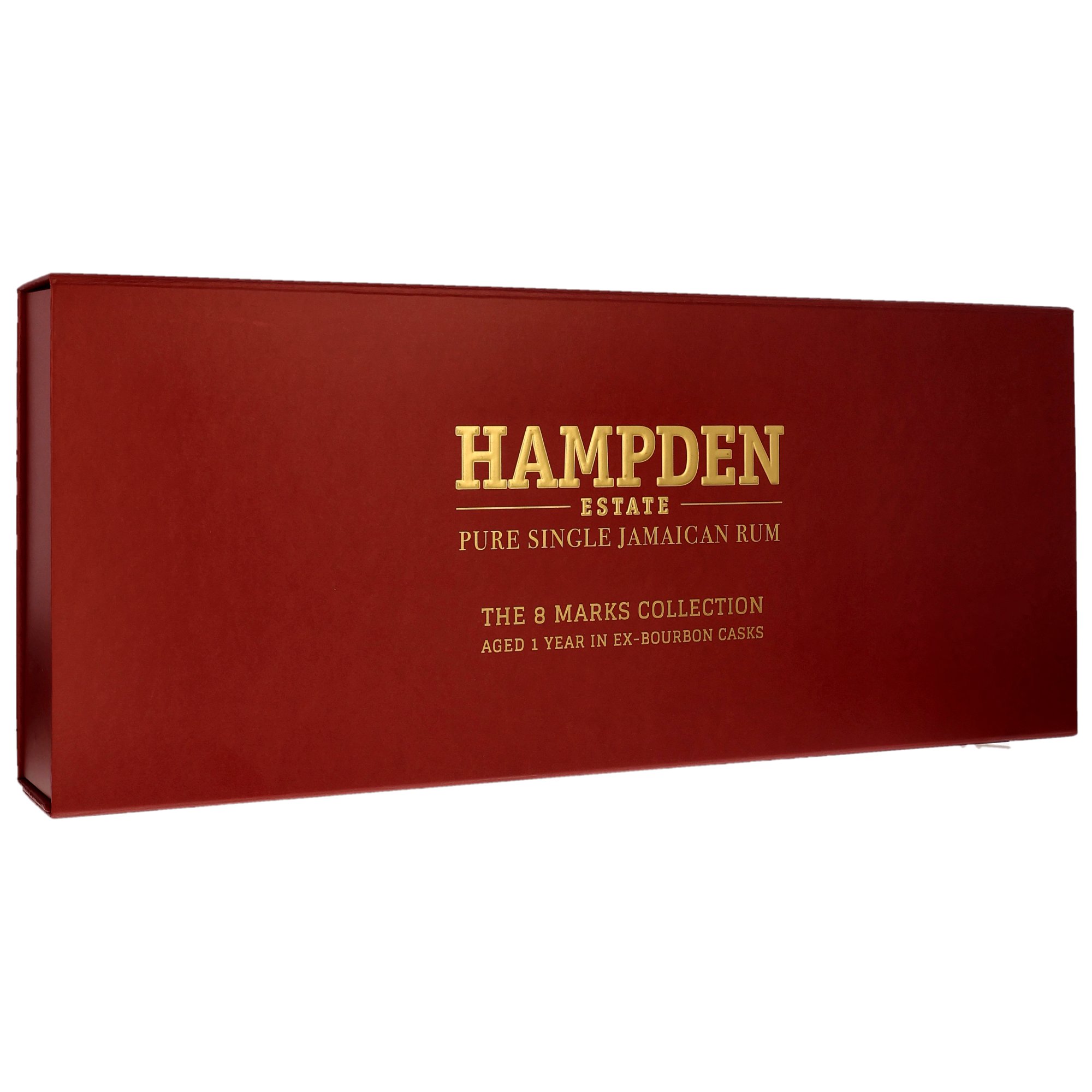 Hampden 8 Marks Collection 8x0,2l Aged 1 Year in Ex-Bourbon Casks