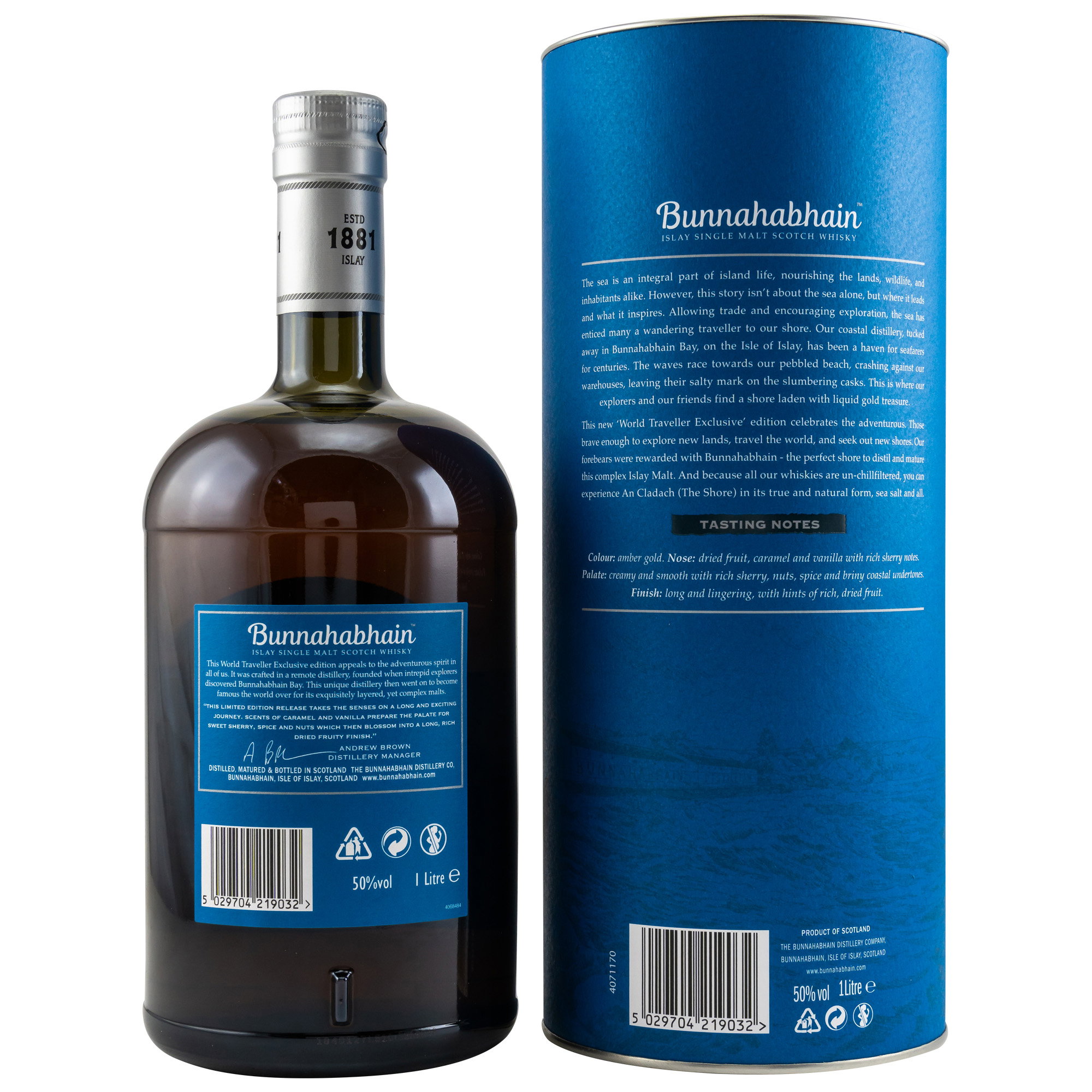 Bunnahabhain An Cladach