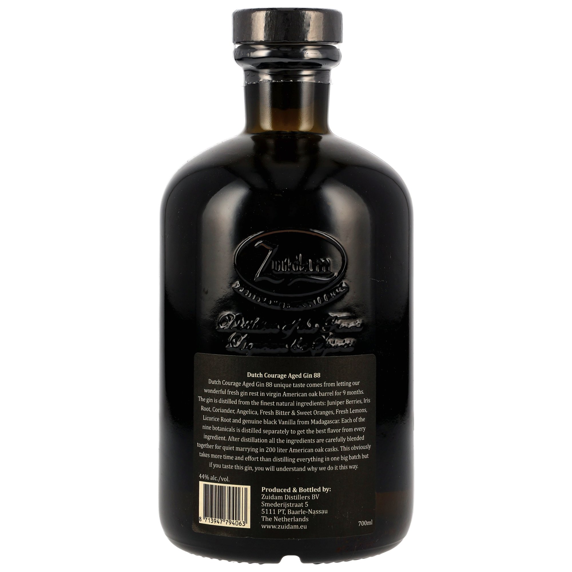 Zuidam Dutch Courage Aged Gin