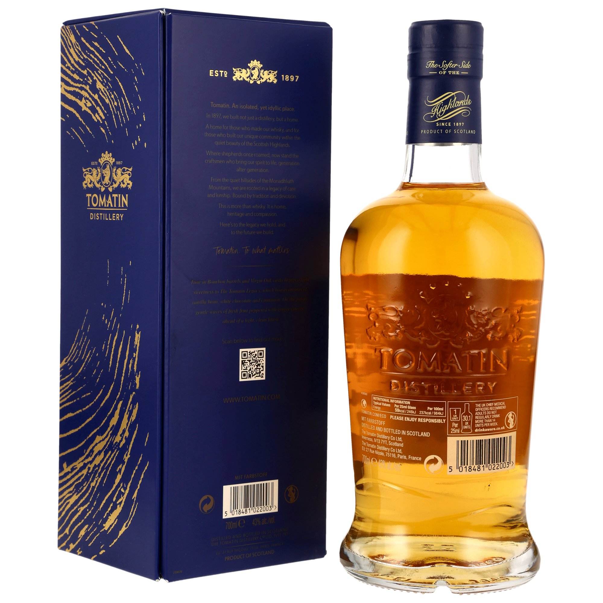 Tomatin Legacy - Neue Ausstattung 2026