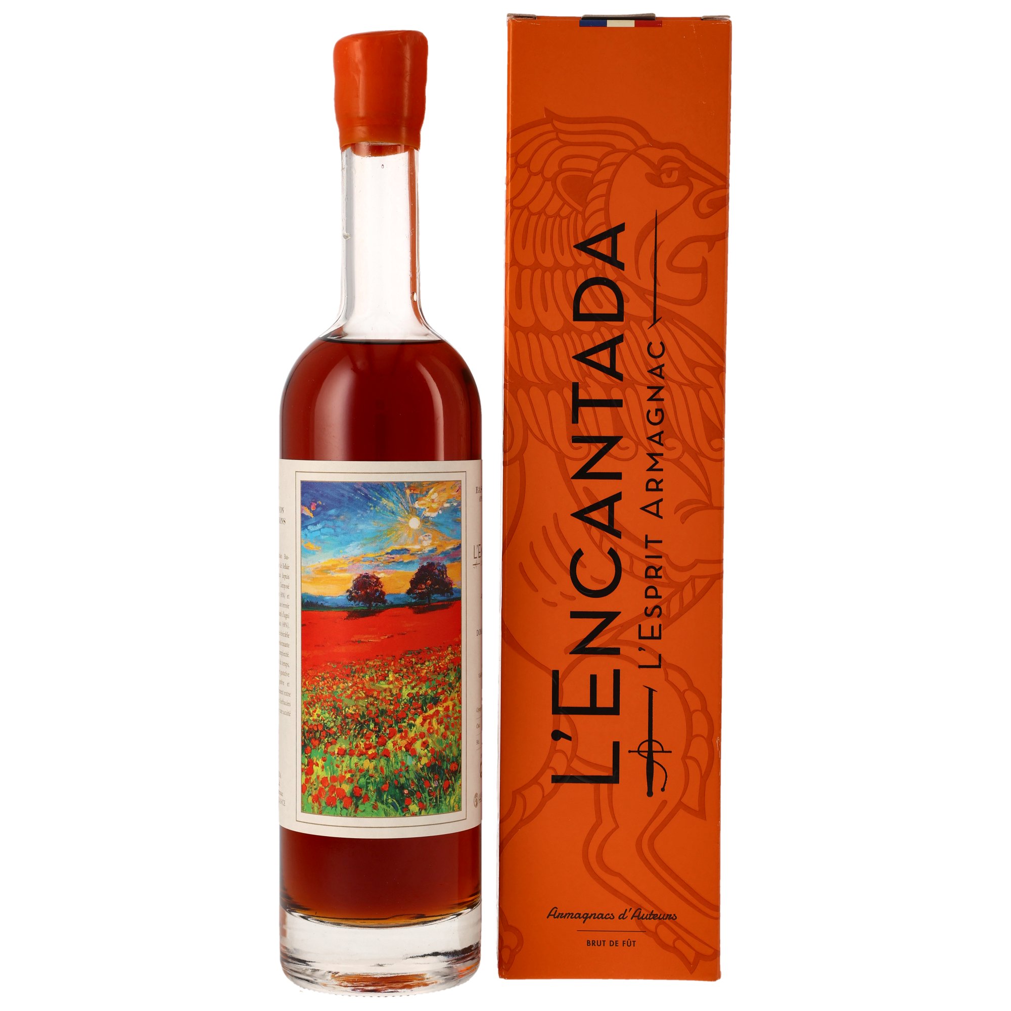 L'Encantada Armagnac - 1974 - 46 y.o. - Domaine Bellair - Foundations