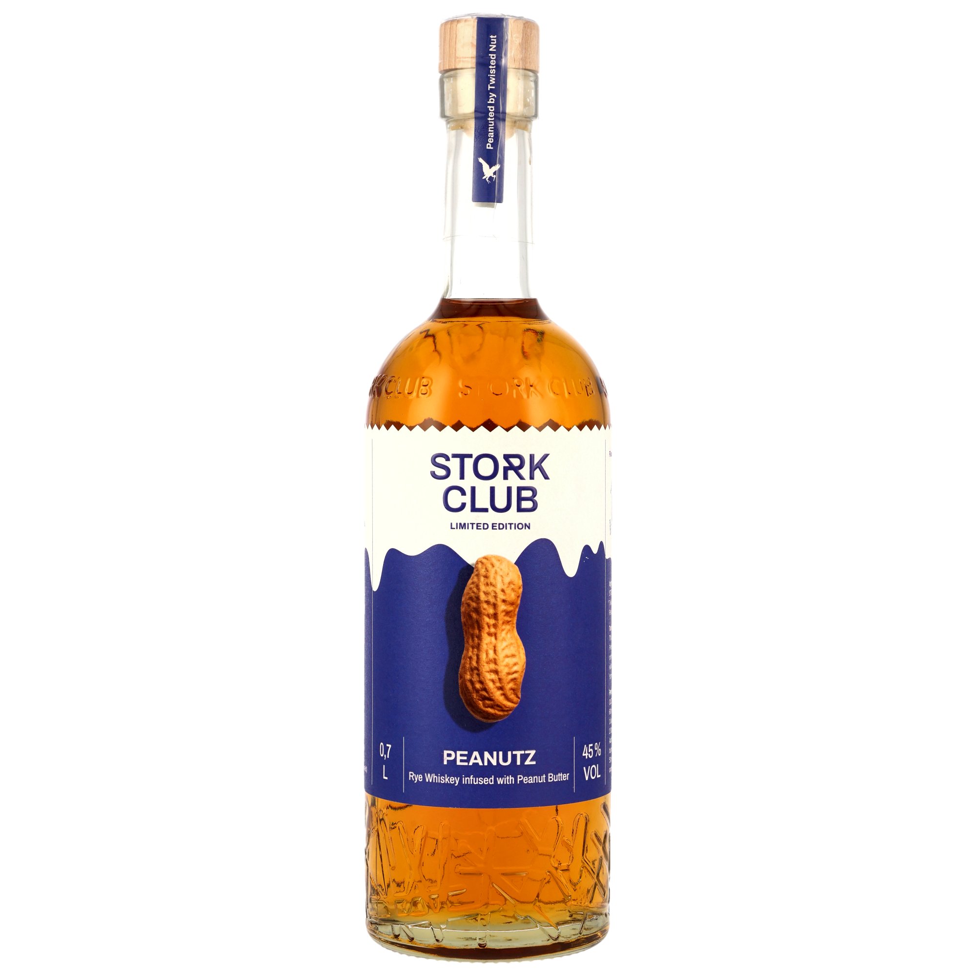 Stork Club Peanutz - Rye Whiskey mit Erdnussbutter