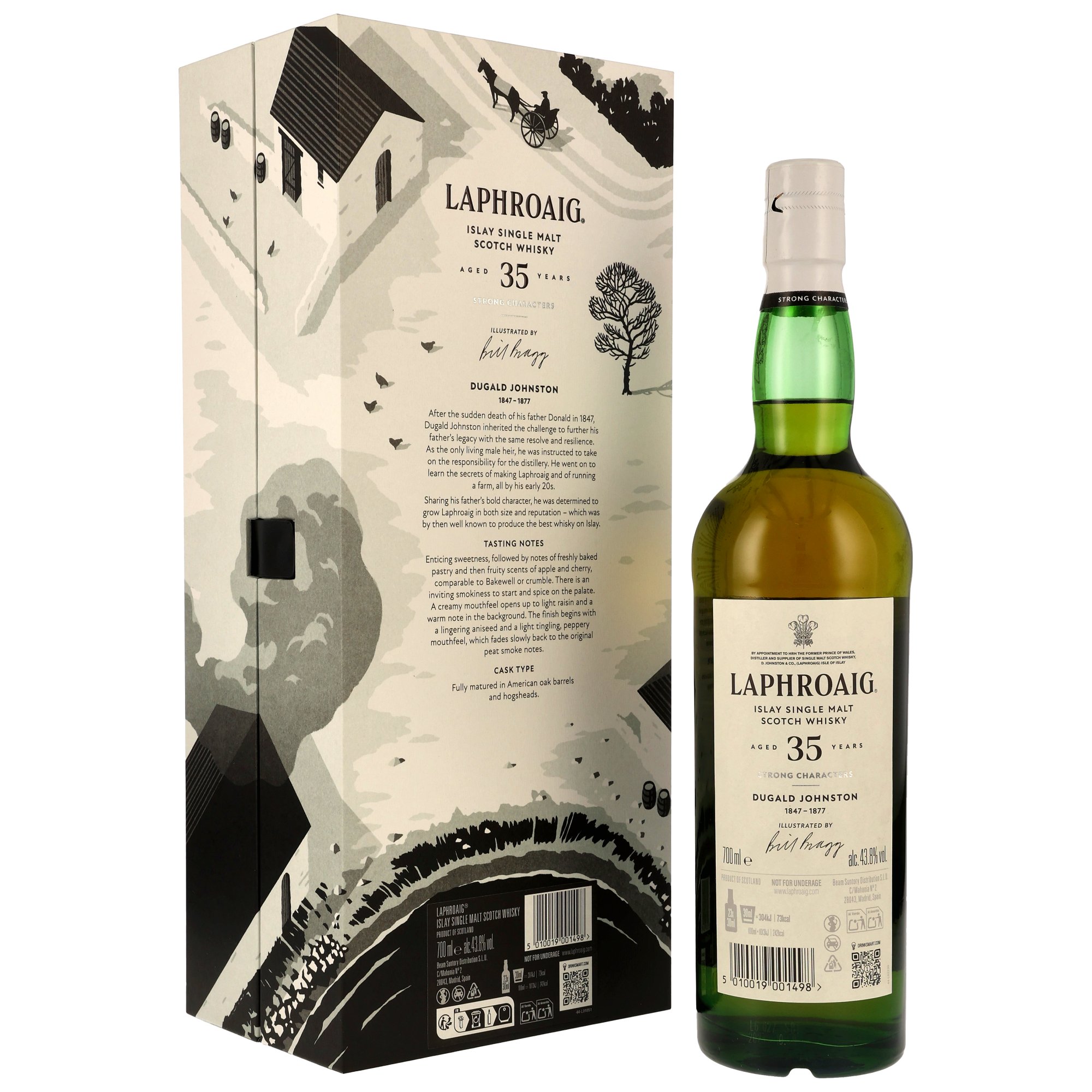 Laphroaig 35 y.o. - Strong Characters 2026