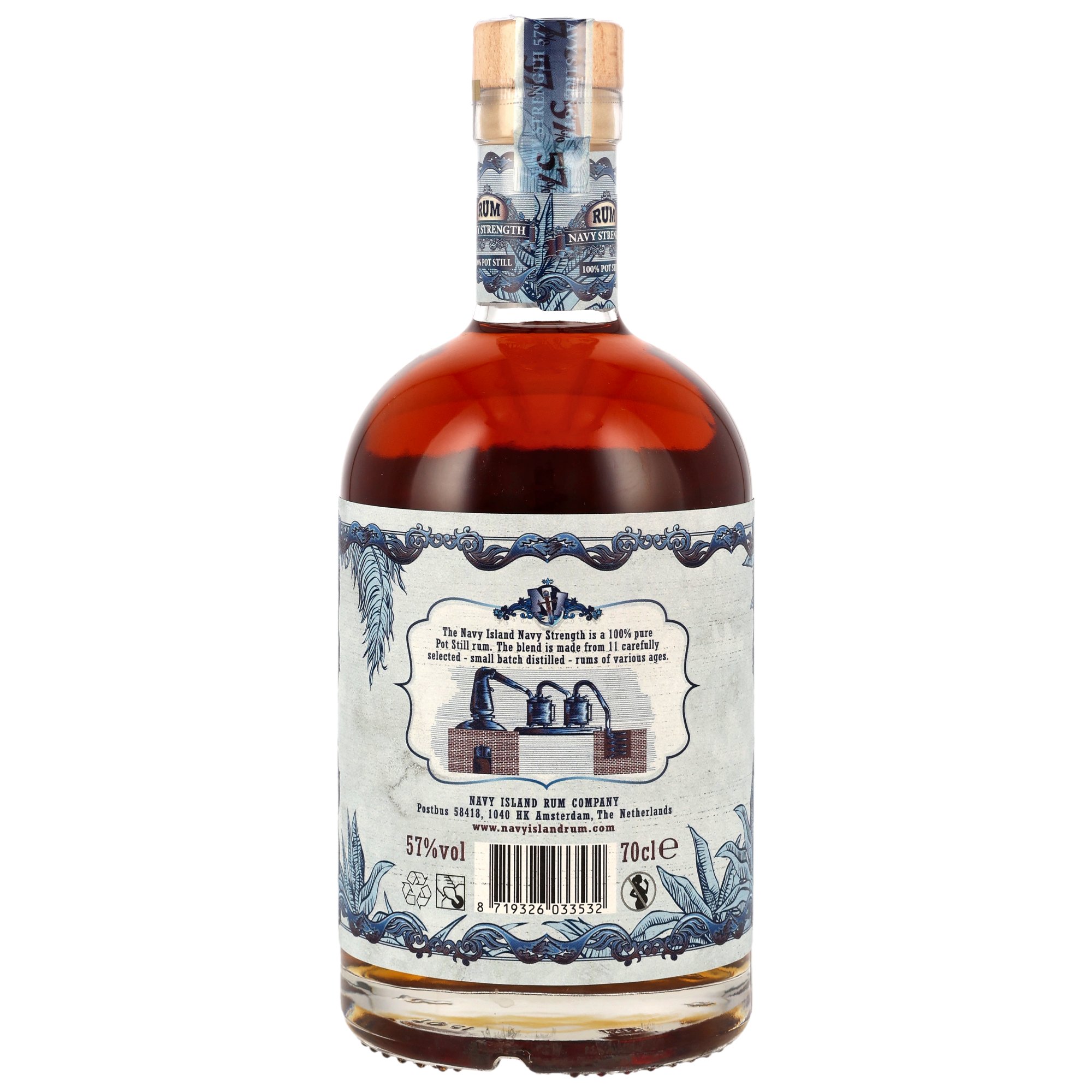 Navy Island Navy Strength - 100% Pot Still Jamaican Rum - ohne Tube