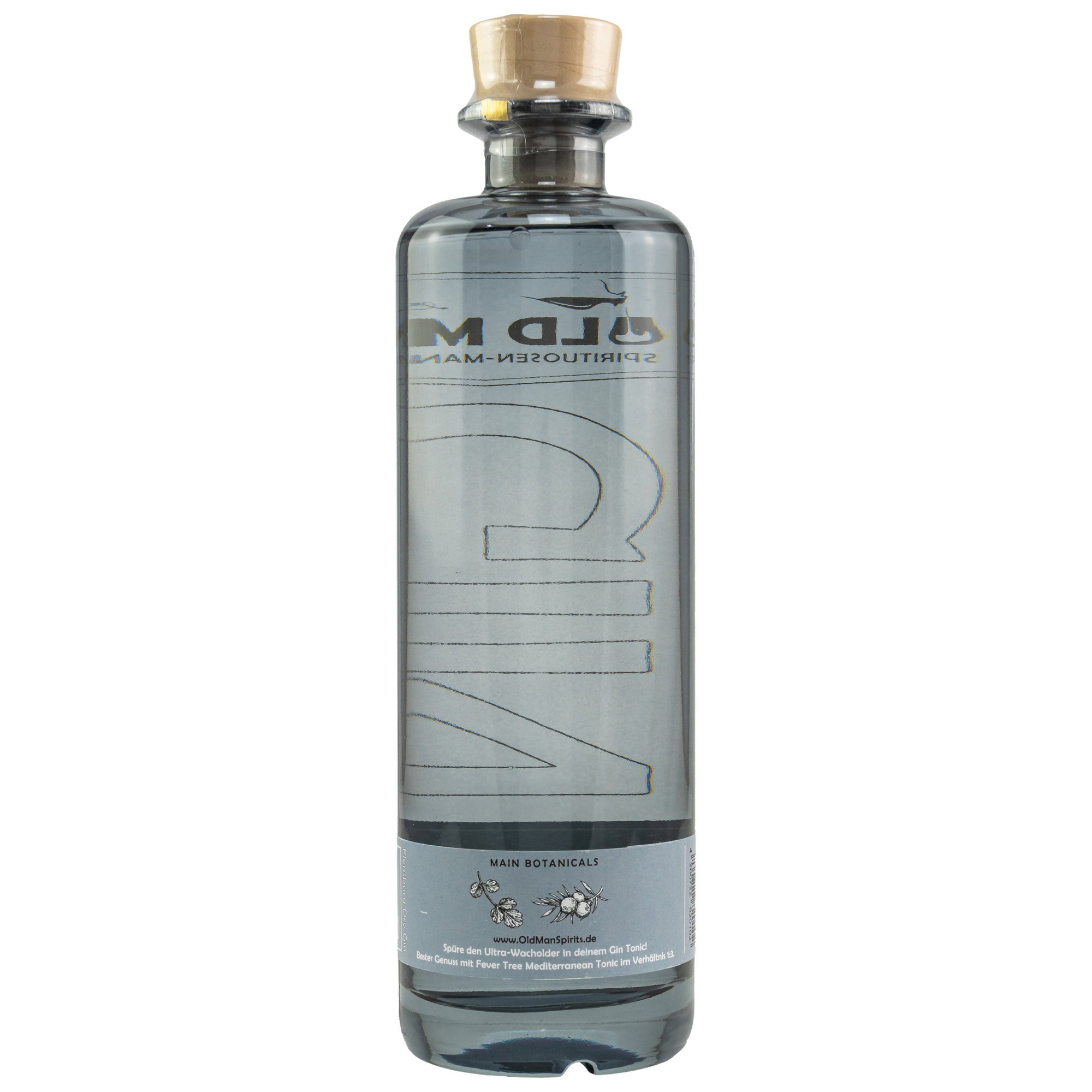 Old Man Gin Project Four - 0,5 Liter - ohne Batch