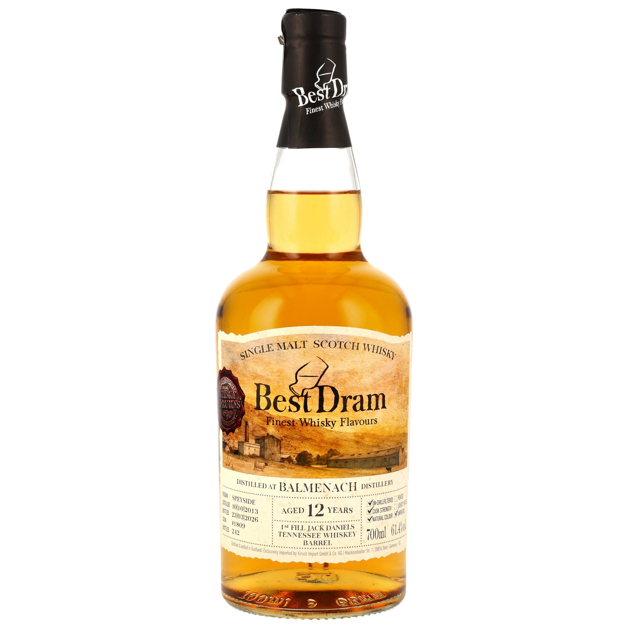 Best Dram Balmenach 12YO