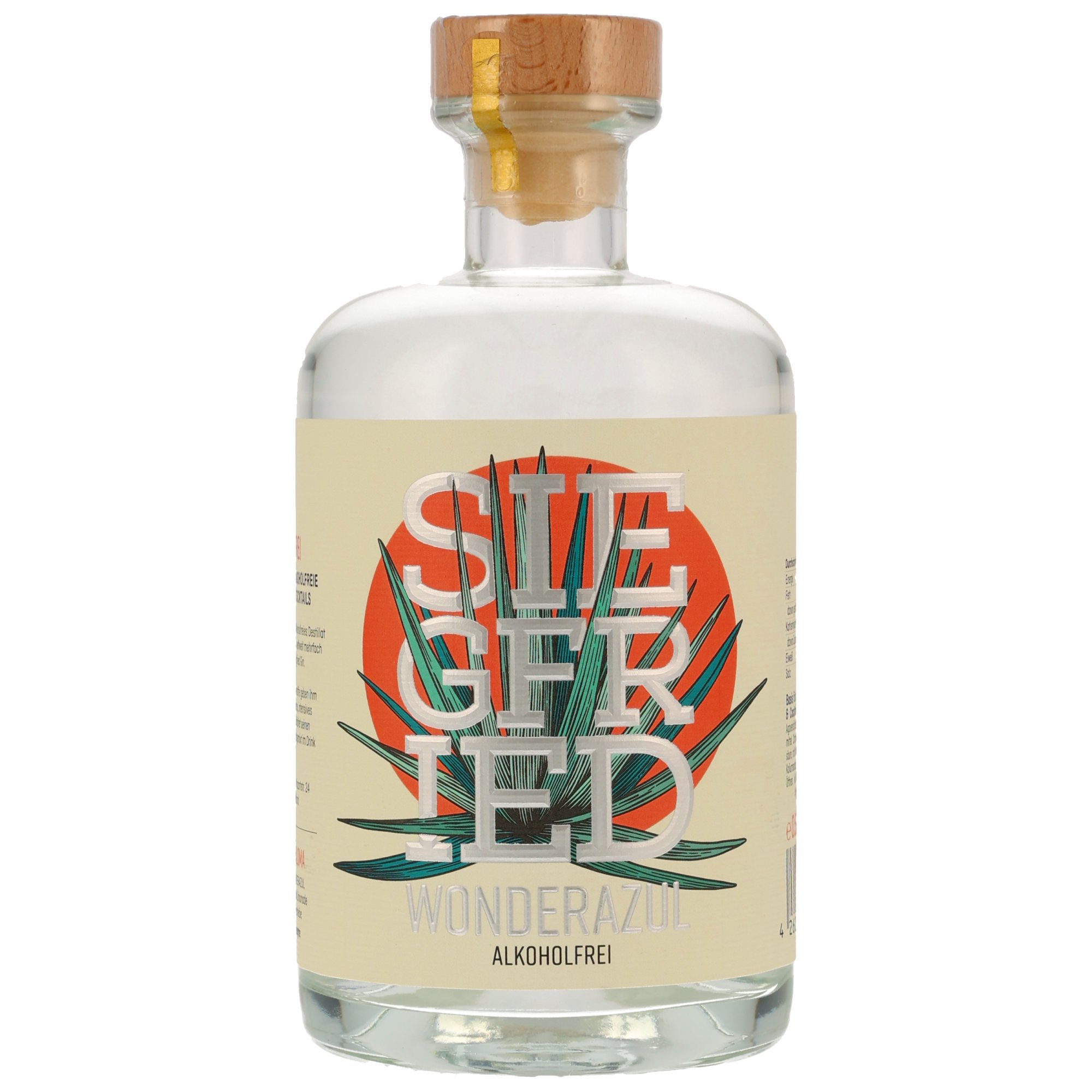 Siegfried Wonderazul alkoholfrei MHD Artikel