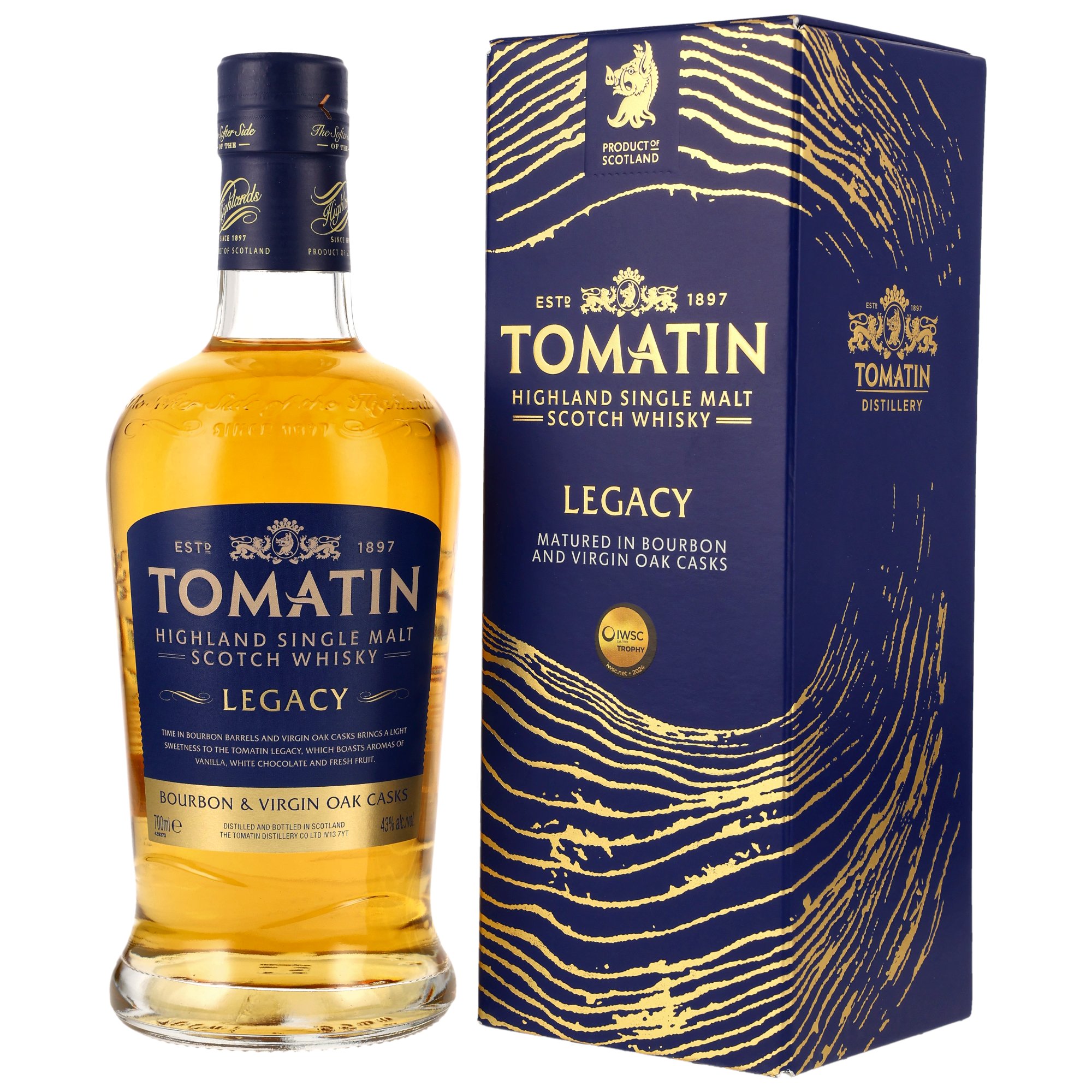 Tomatin Legacy - Neue Ausstattung 2026