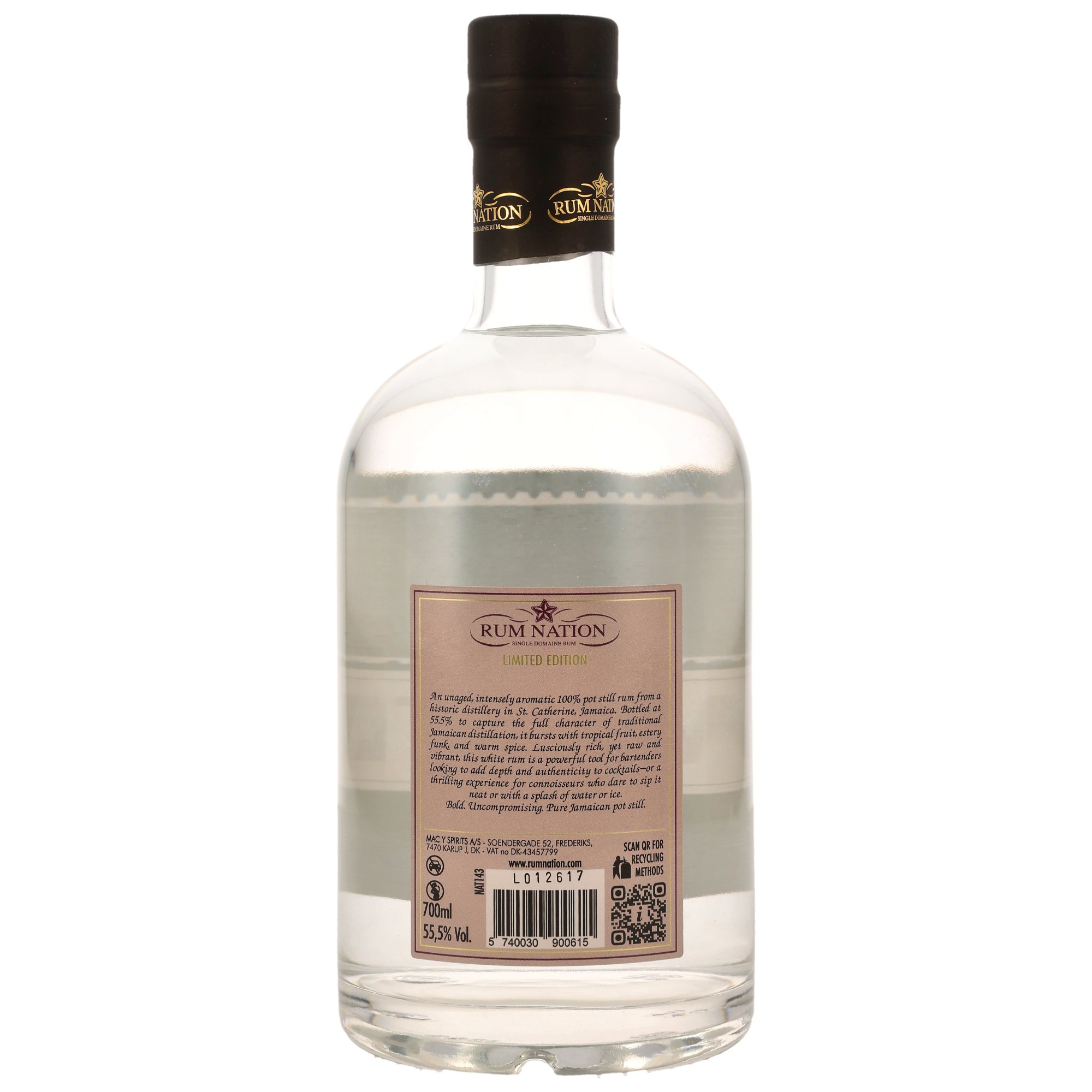 Jamaica  Pot Still  Limited Edition - Rum Nation