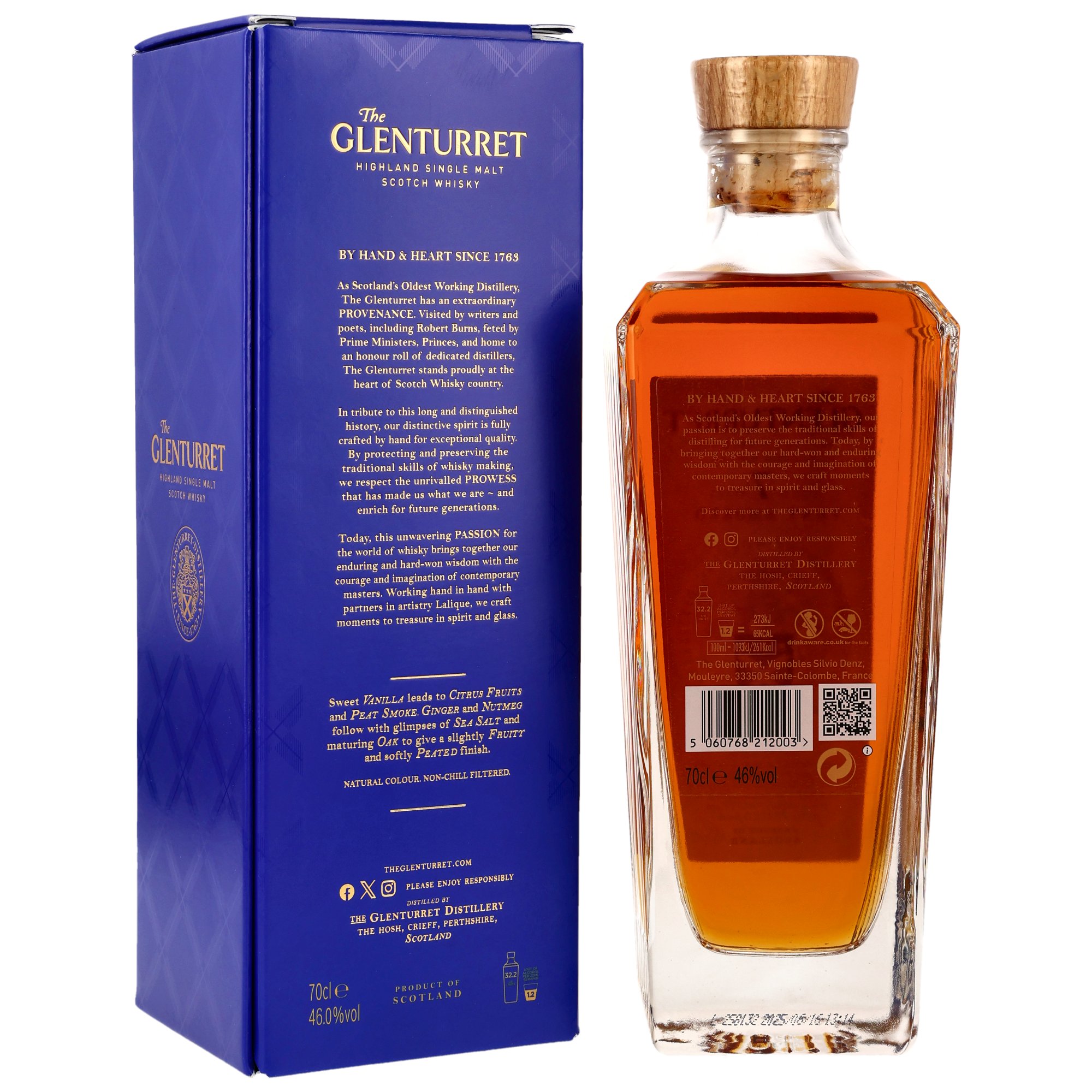 Glenturret 7 y.o. Peat Smoked - 2025 Release