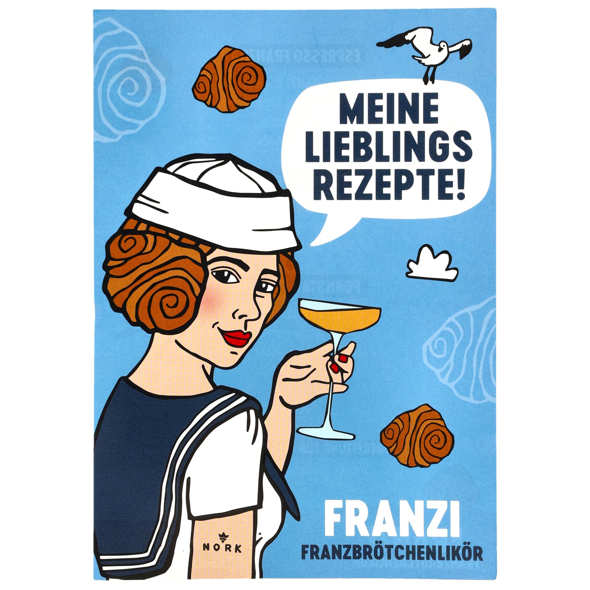 Franzi Rezeptkarte