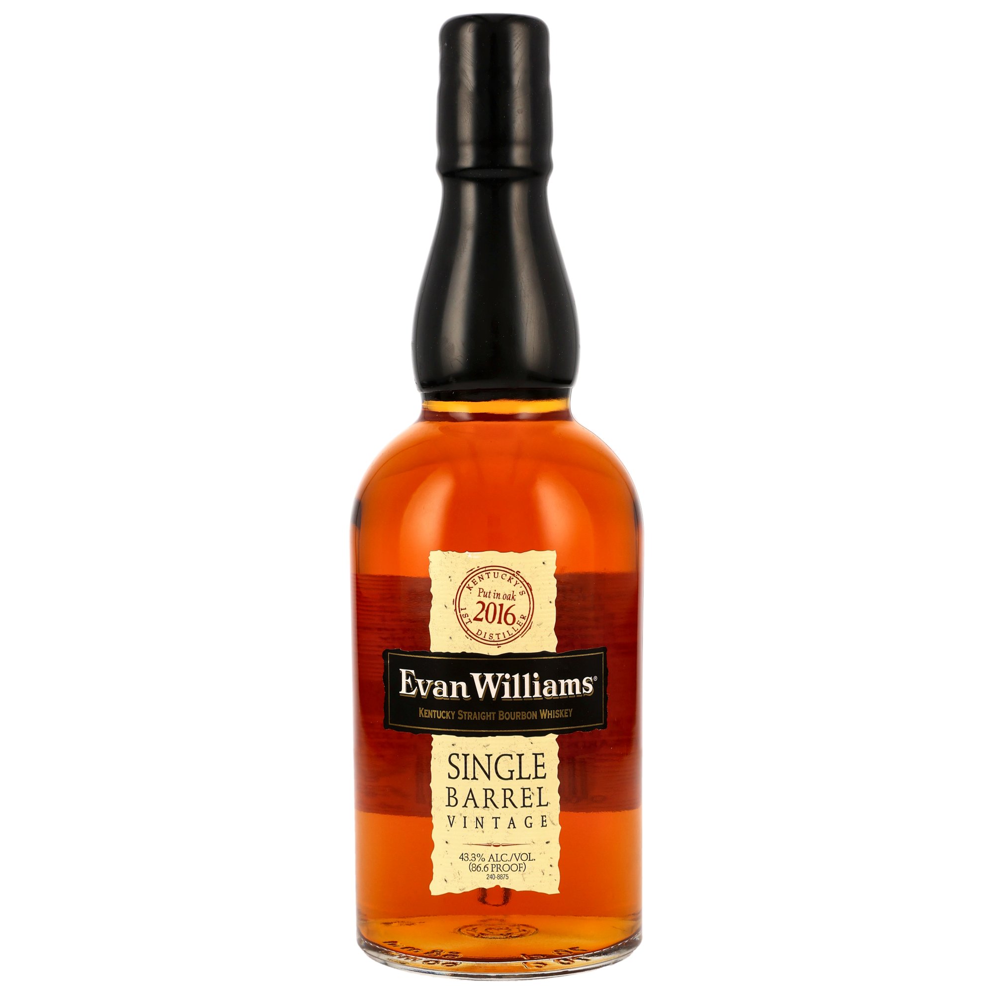 Evan Williams 2016/2025 - 8 y.o. - Single Barrel