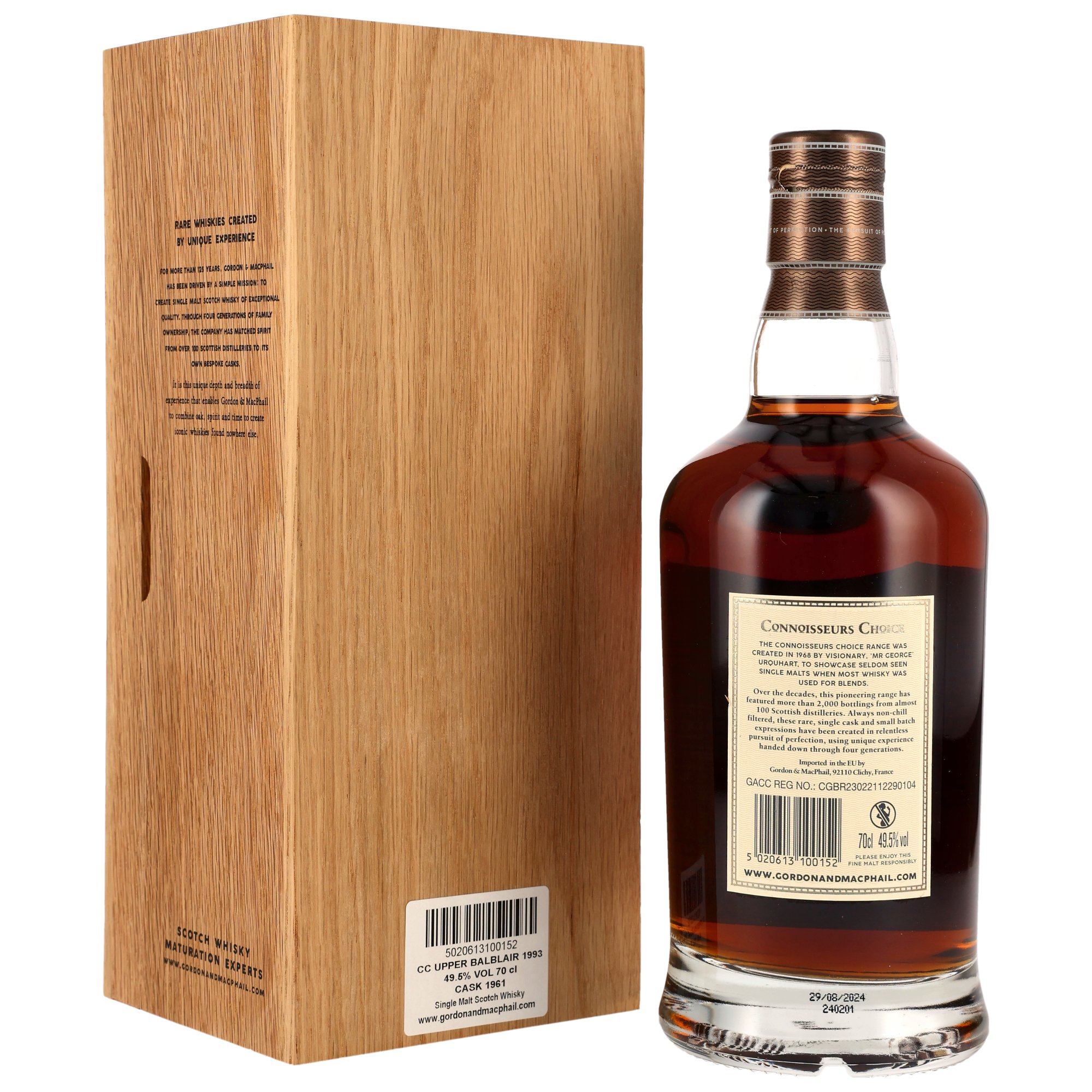 Balblair 1993/2024 - 31 y.o. - G&M CC UPPER #1961