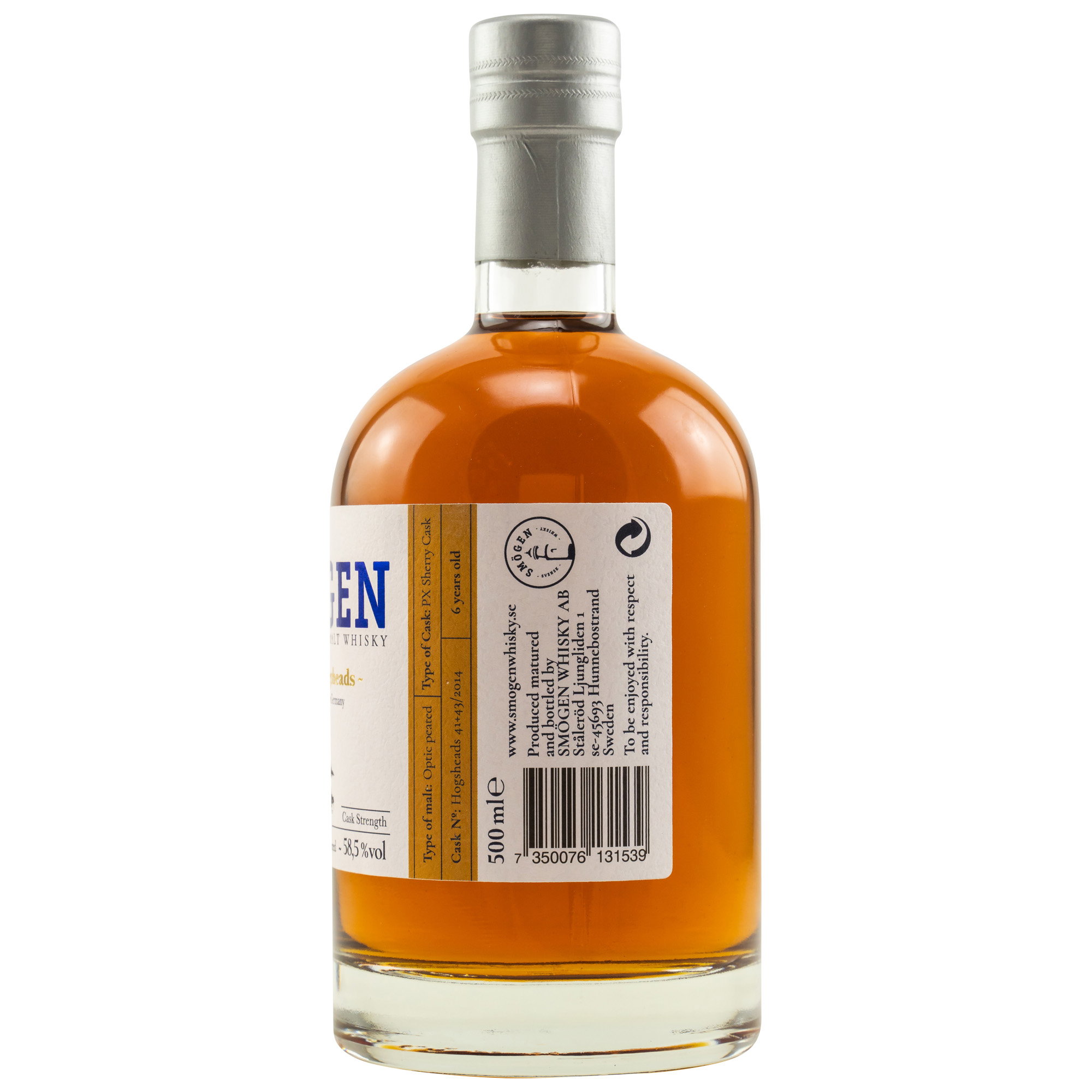 Smögen PX Twin 6 y.o. - Swedish Single Malt