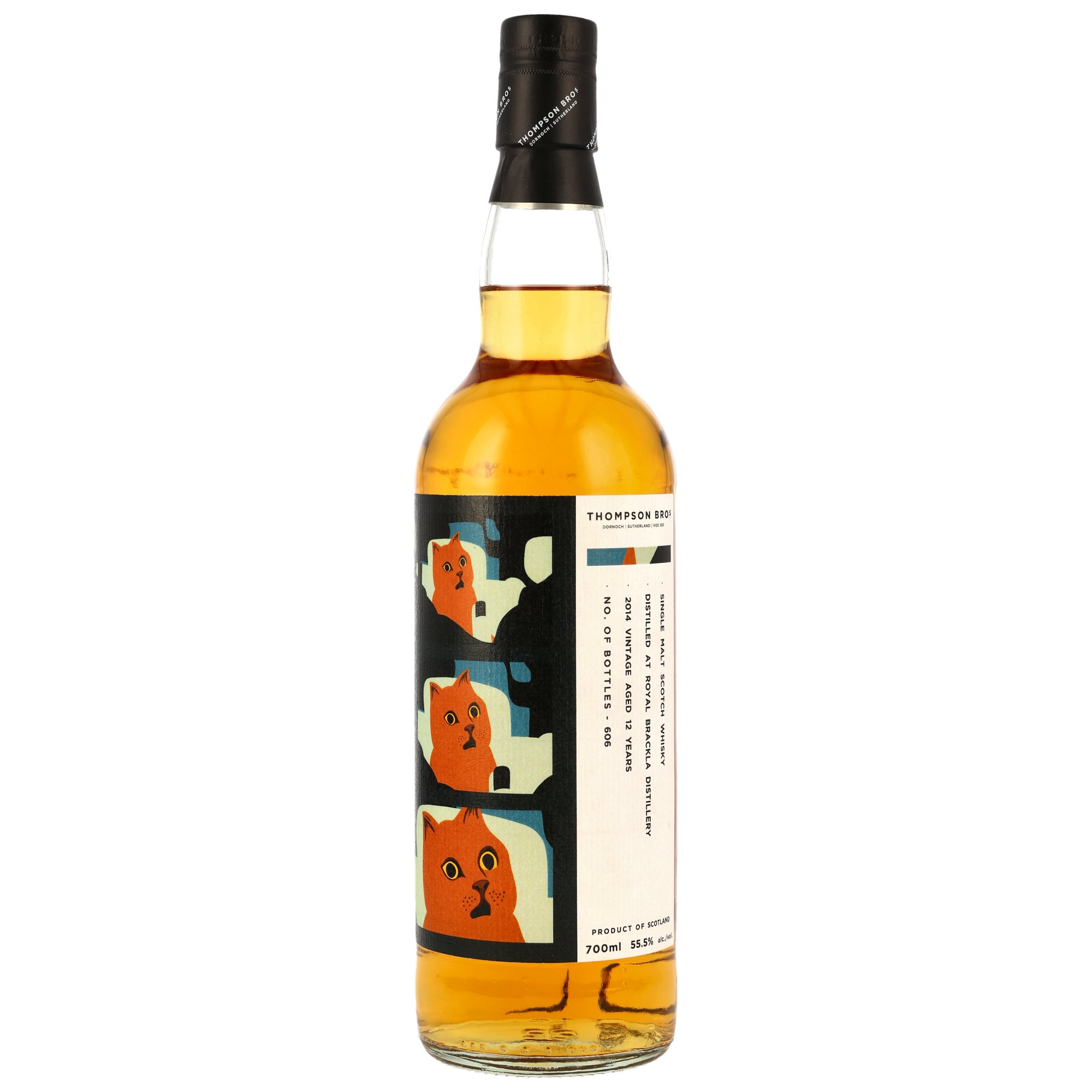 Royal Brackla 2014/2026 - 12 y.o. -  2x Bourbon Hogshead - Thompson Bros.