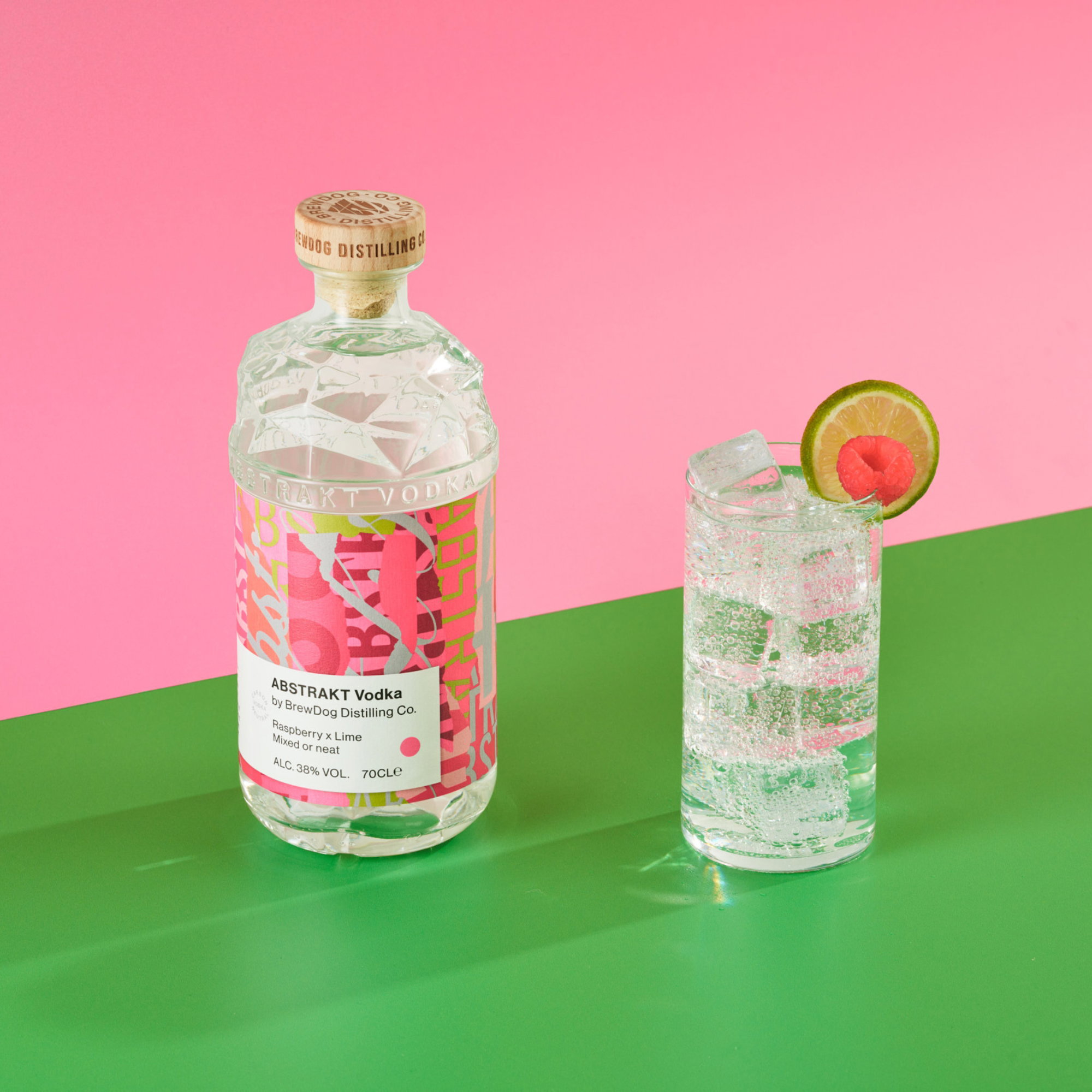 BrewDog Abstrakt Raspberry & Mexican Lime Vodka