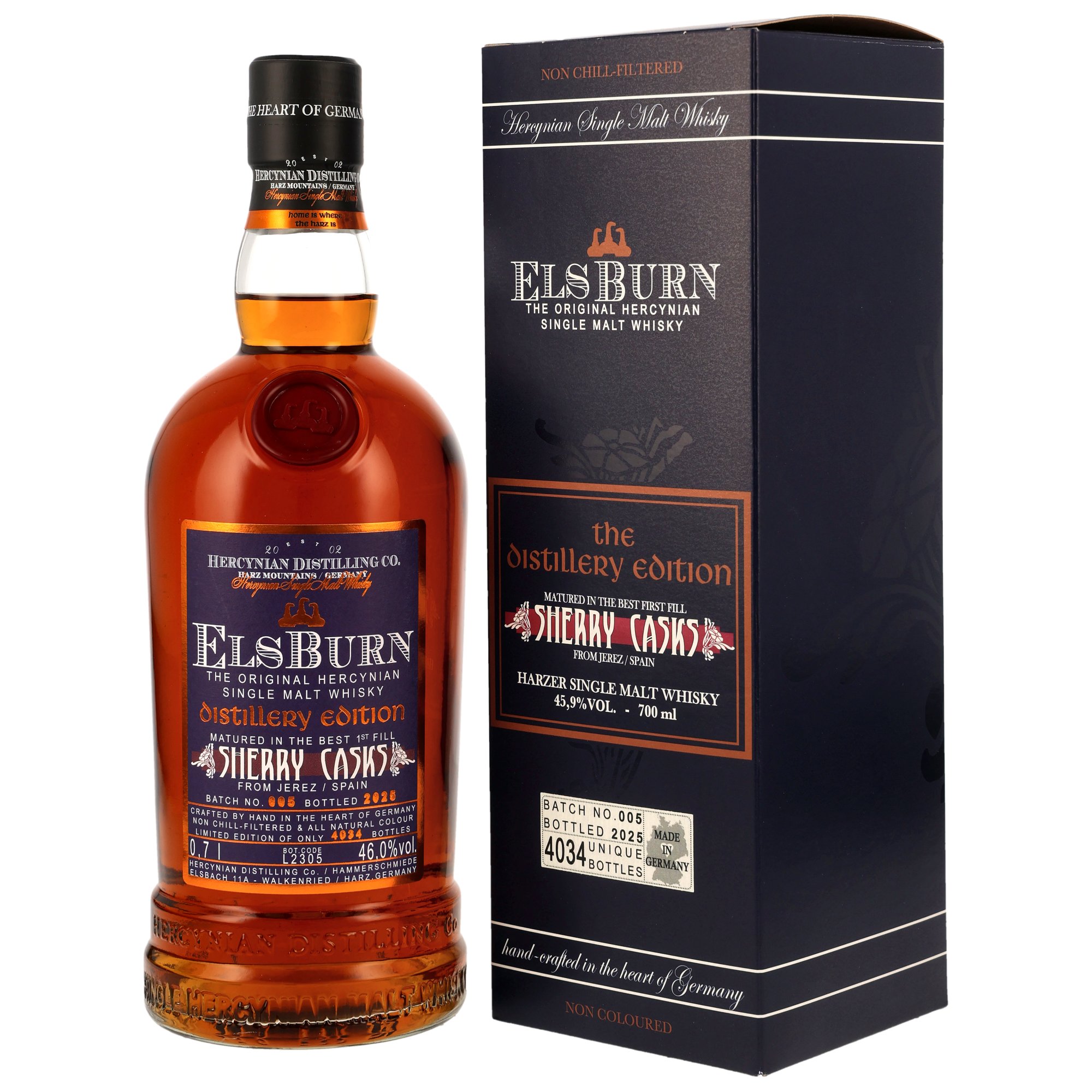 Elsburn Distillery Edition 2025 Batch 005
