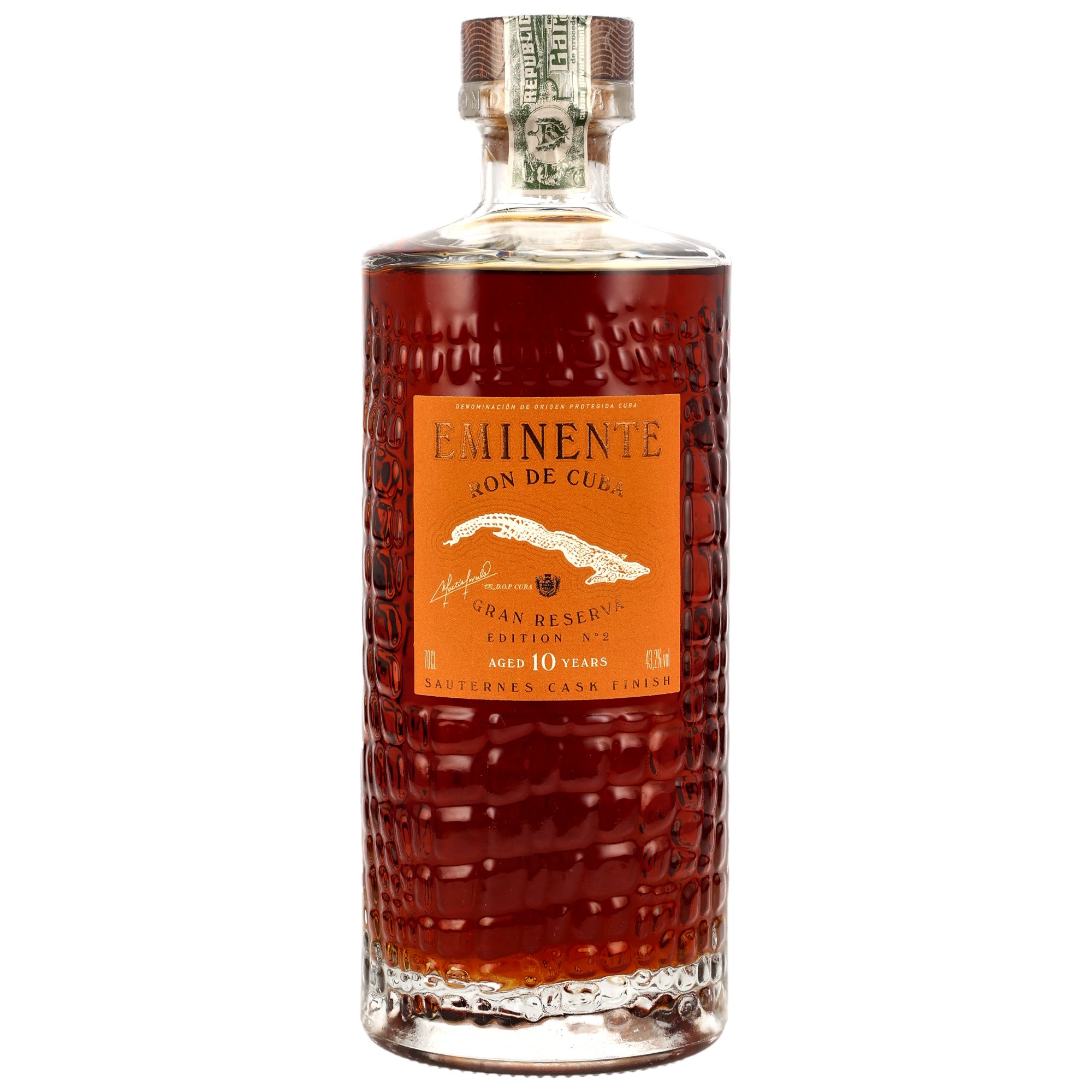 Eminente Rum Gran Reserva 10 y.o. 43,2% - Sauternes Cask Finish