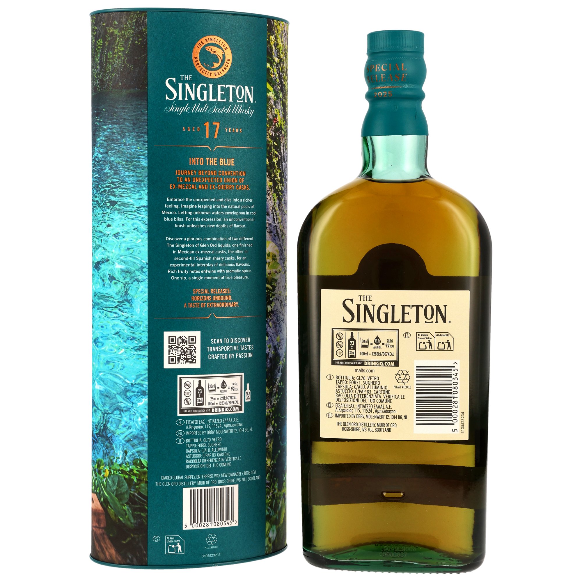 Singleton of Glen Ord 17 y.o. - Diageo Special Releases 2025