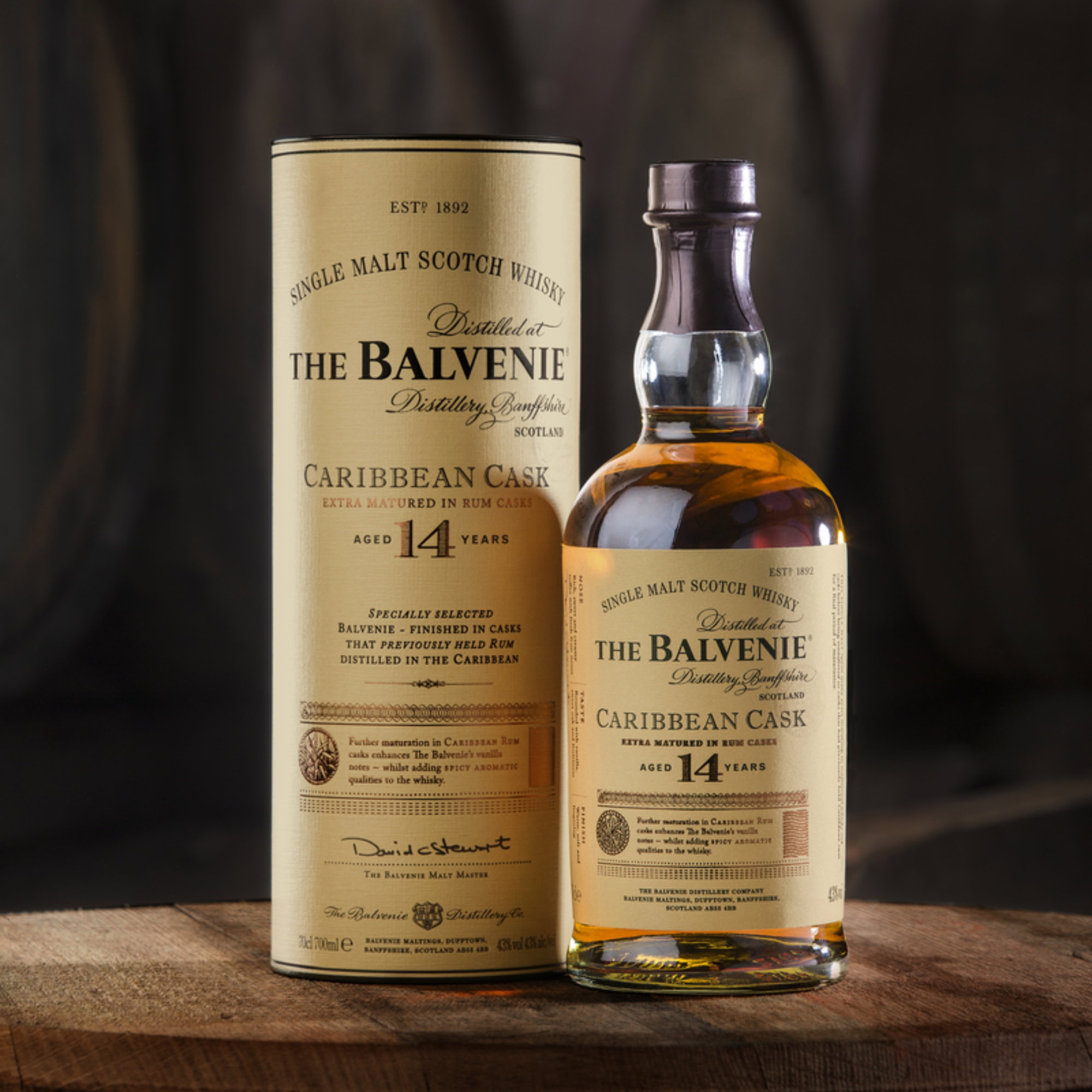 Balvenie 14 y.o. Caribbean Cask