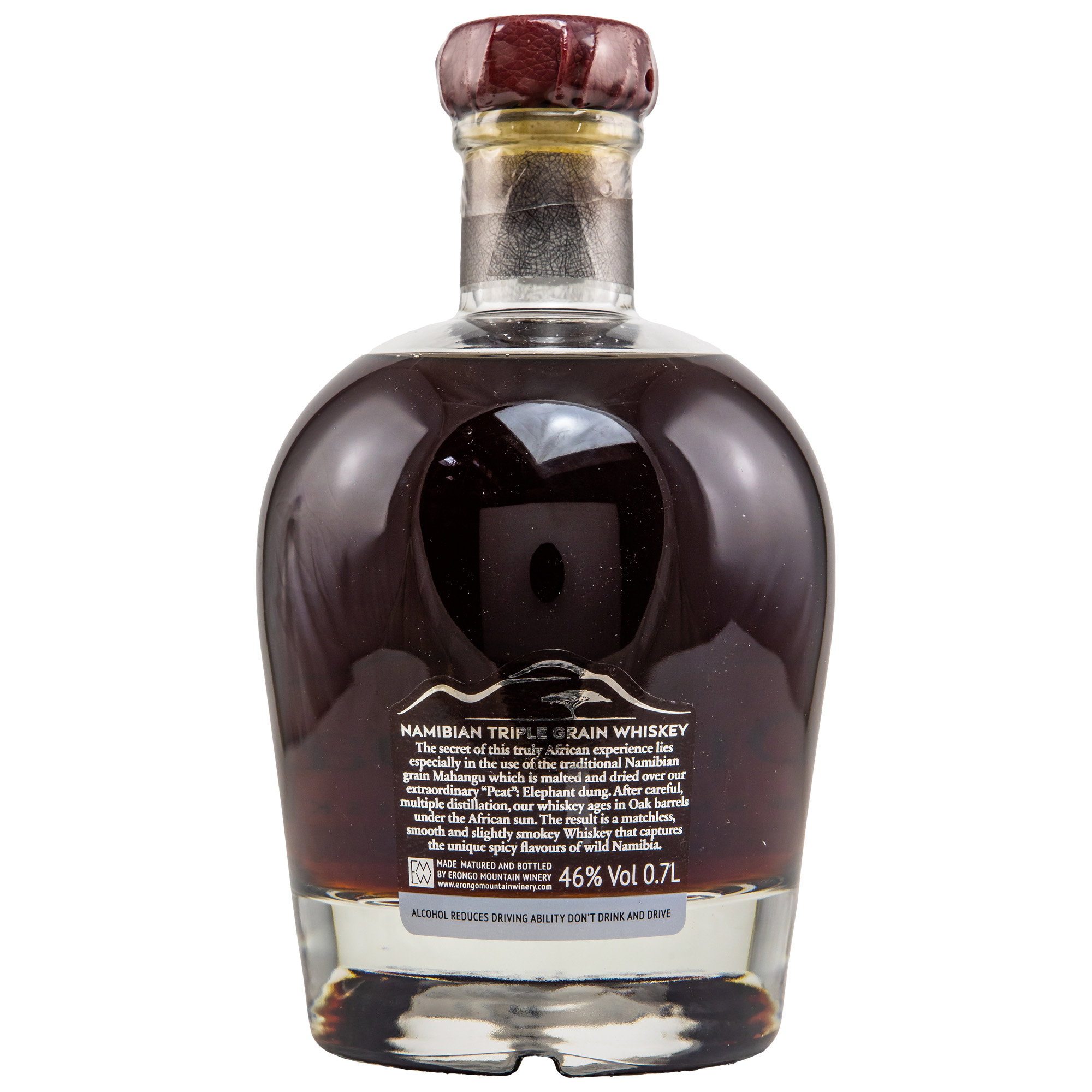Ondjaba The Namibian Whiskey - Gravino Cask Finish