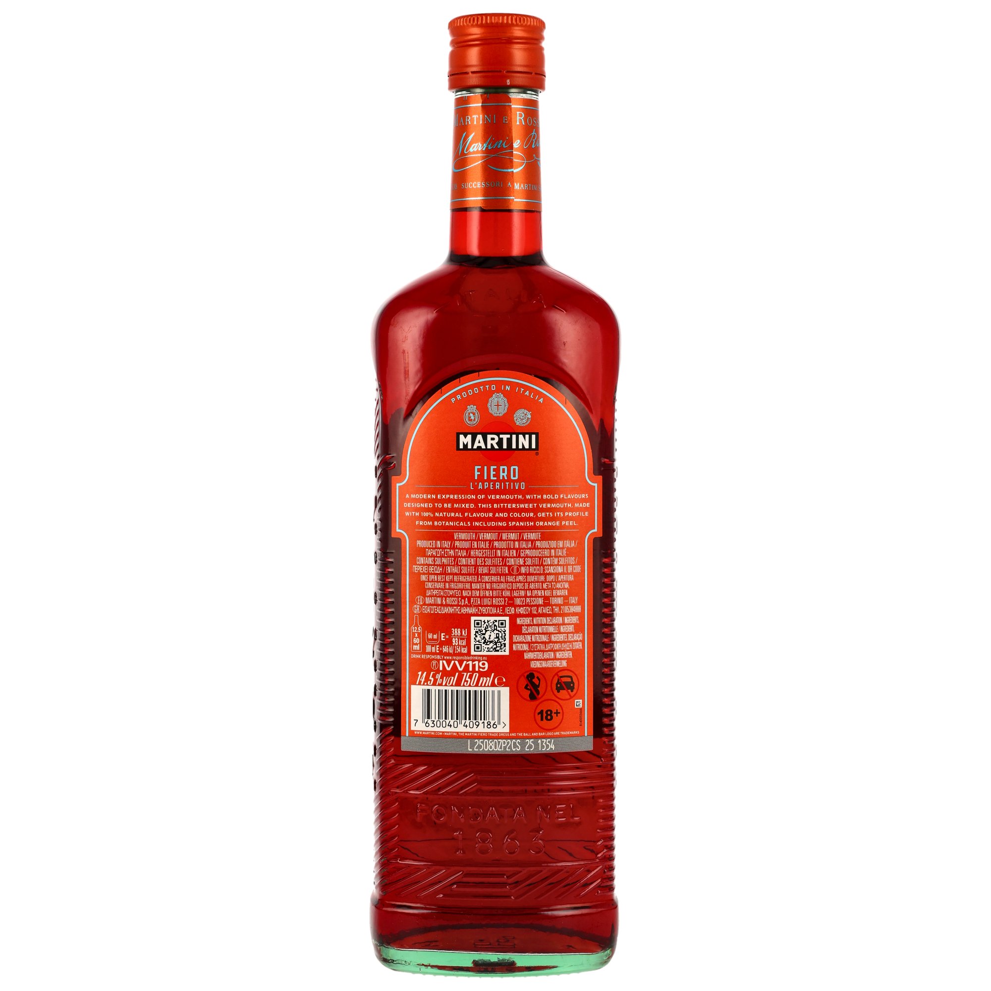 Martini Fiero - Neue Ausstattung