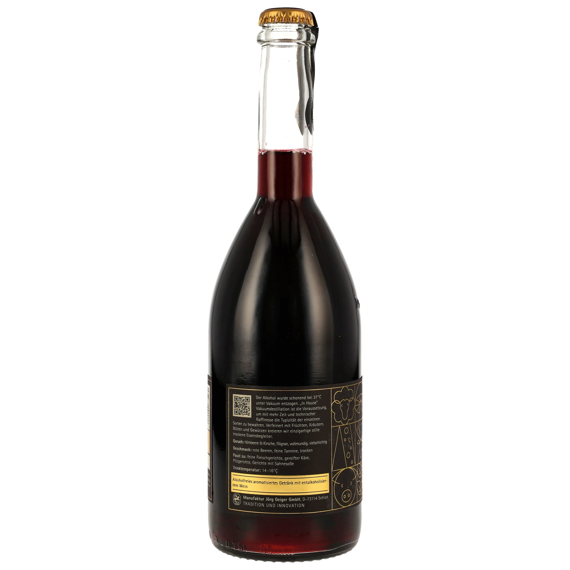 37 Grad Stiller Essensbegleiter MHD - Artikel - alkoholfrei - Manufaktur Jörg Geiger