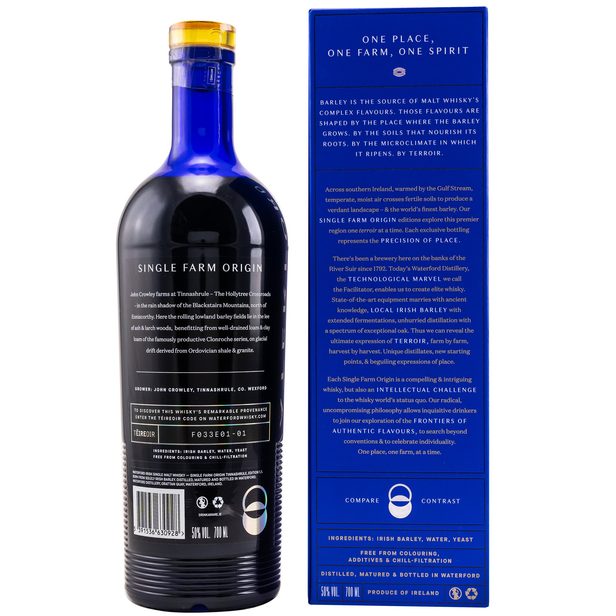 Waterford Single Farm Origin - Tinnashrule 1.1 - GERMANY EXCLUSIVE